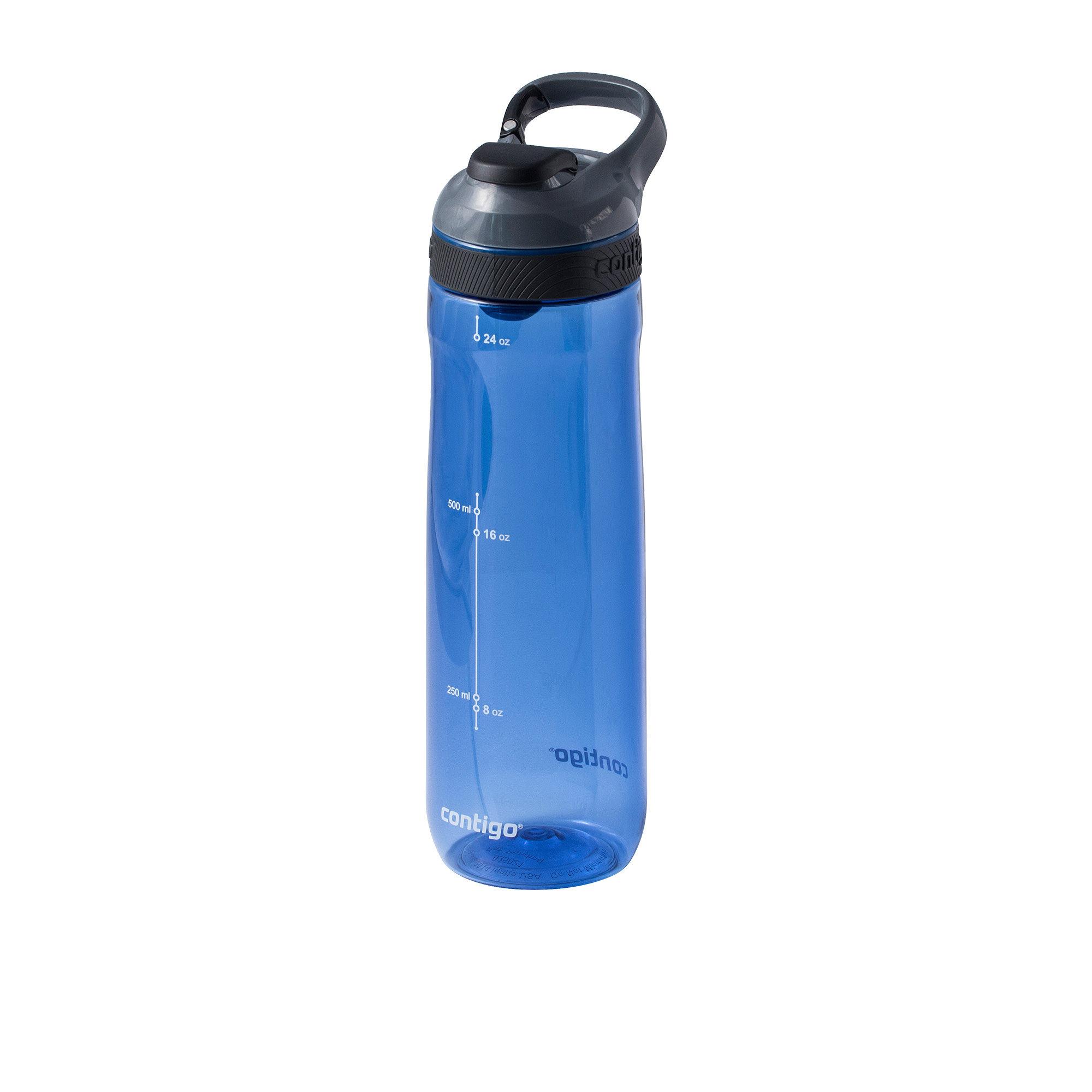 Contigo Cortland Autoseal Water Bottle 720ml Monaco Blue Image 1