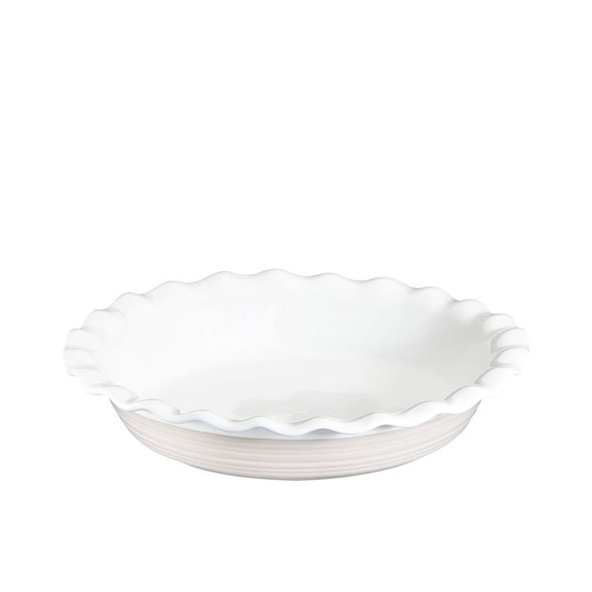 Corningware Etch White Pie Plate 24cm Image 1