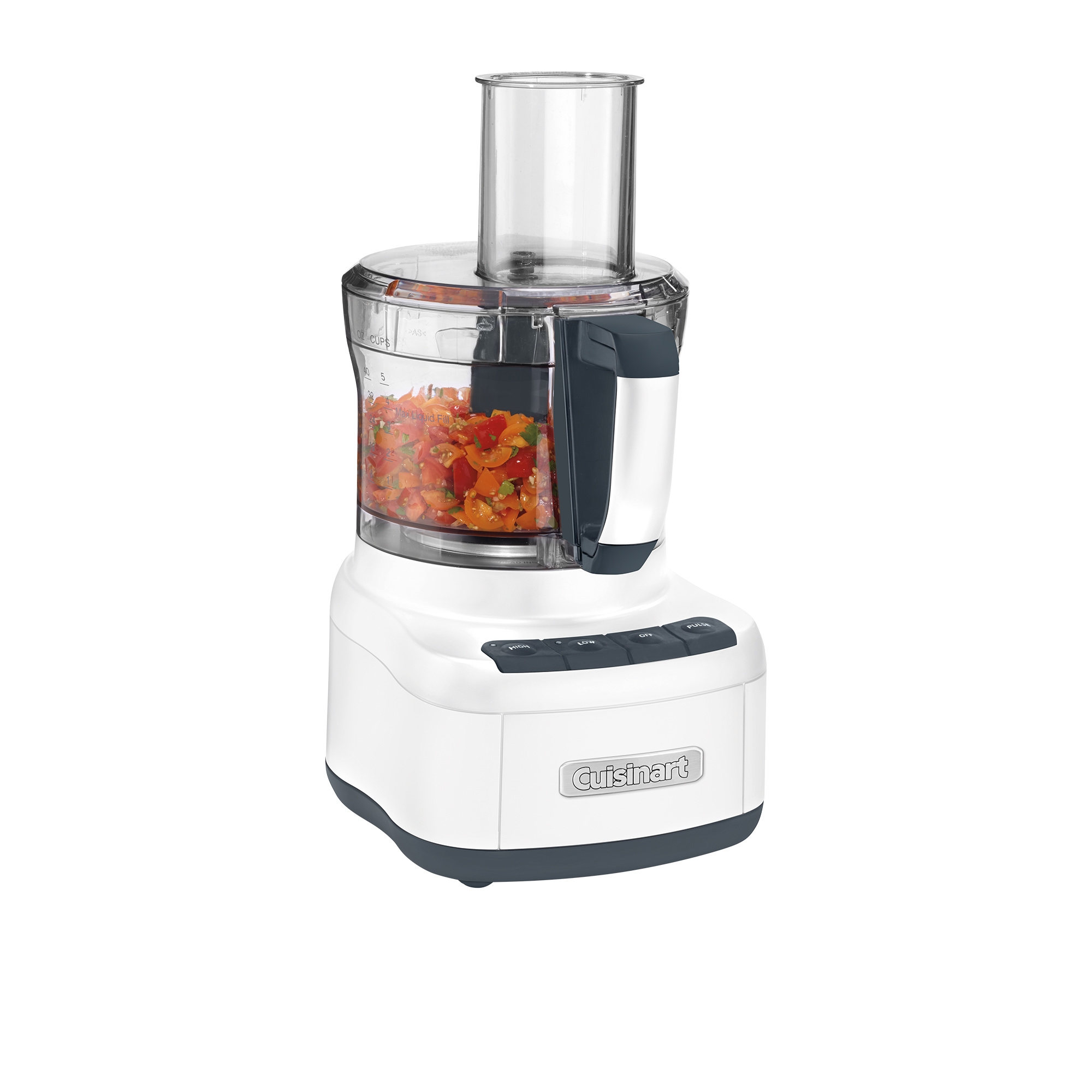 Cuisinart Food Processor 8 Cup White Image 2