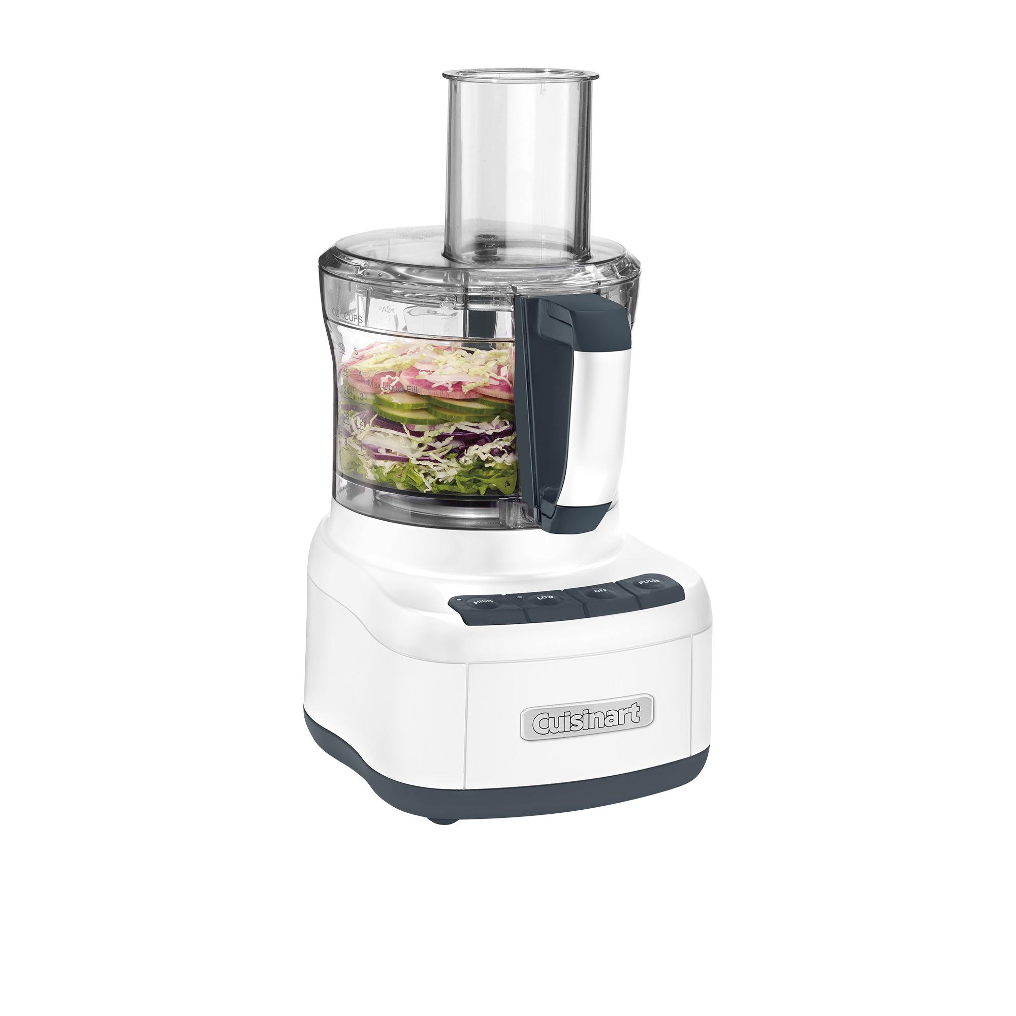Cuisinart Food Processor 8 Cup White Image 3