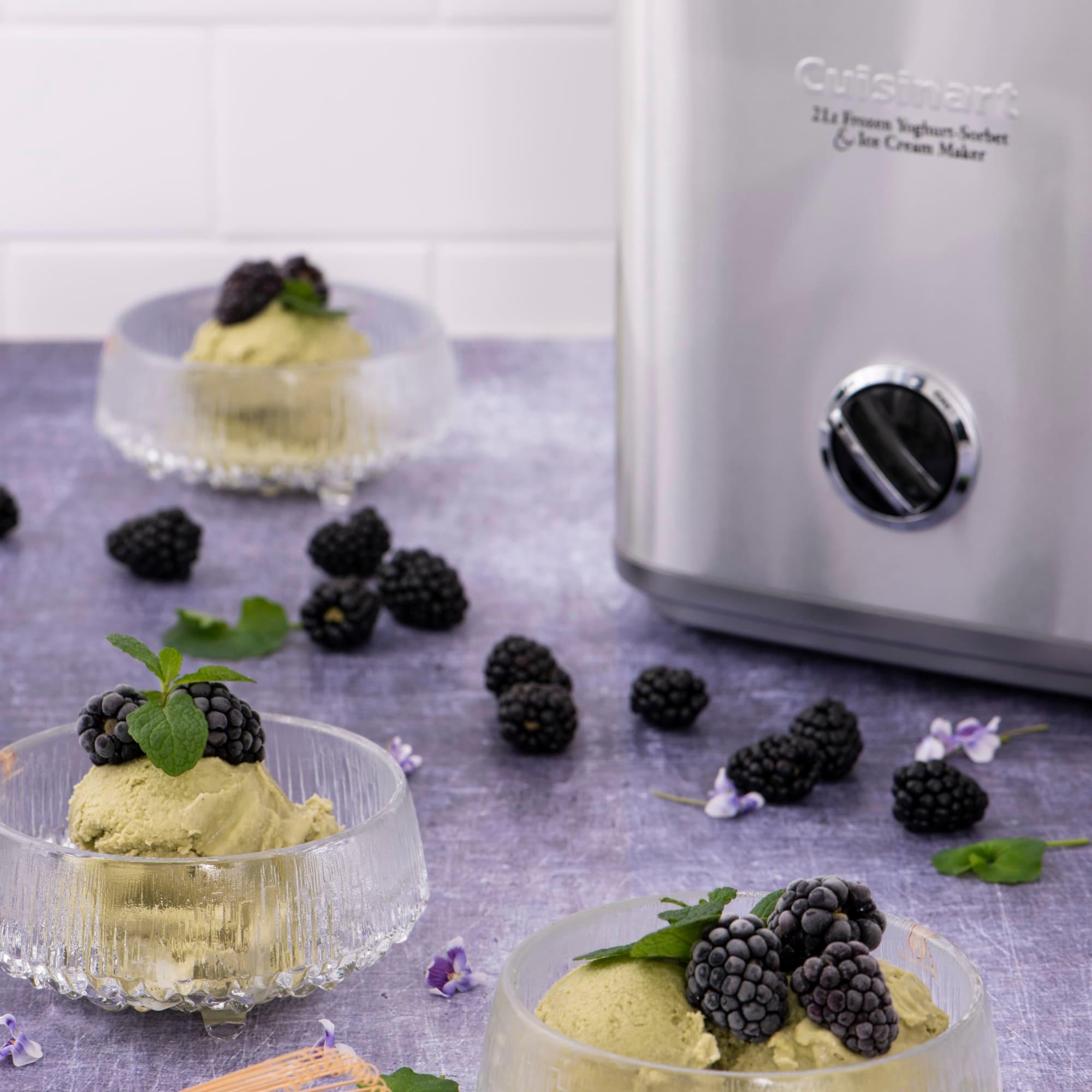 Cuisinart Ice Cream & Frozen Yoghurt Maker 2L Brushed Stainless Steel Image 6