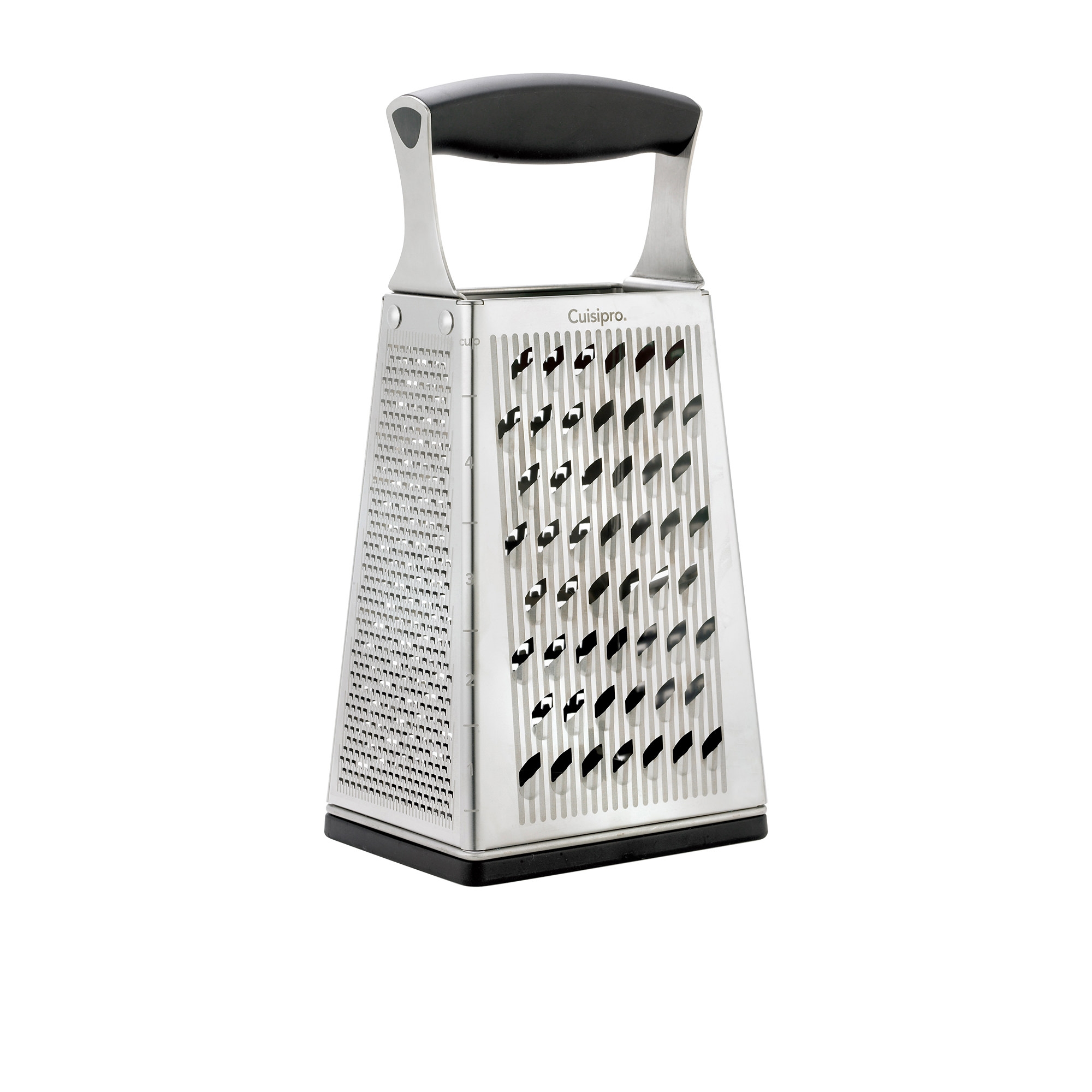 Cuisipro Accutec Box Grater with Ginger Grater Image 1