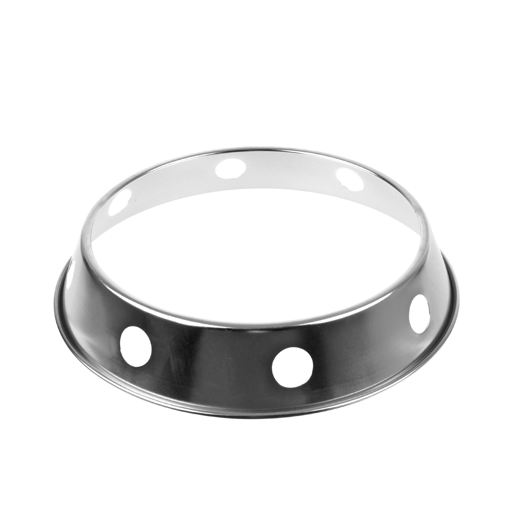 D.Line Chrome Plated Steel Wok Ring Image 1