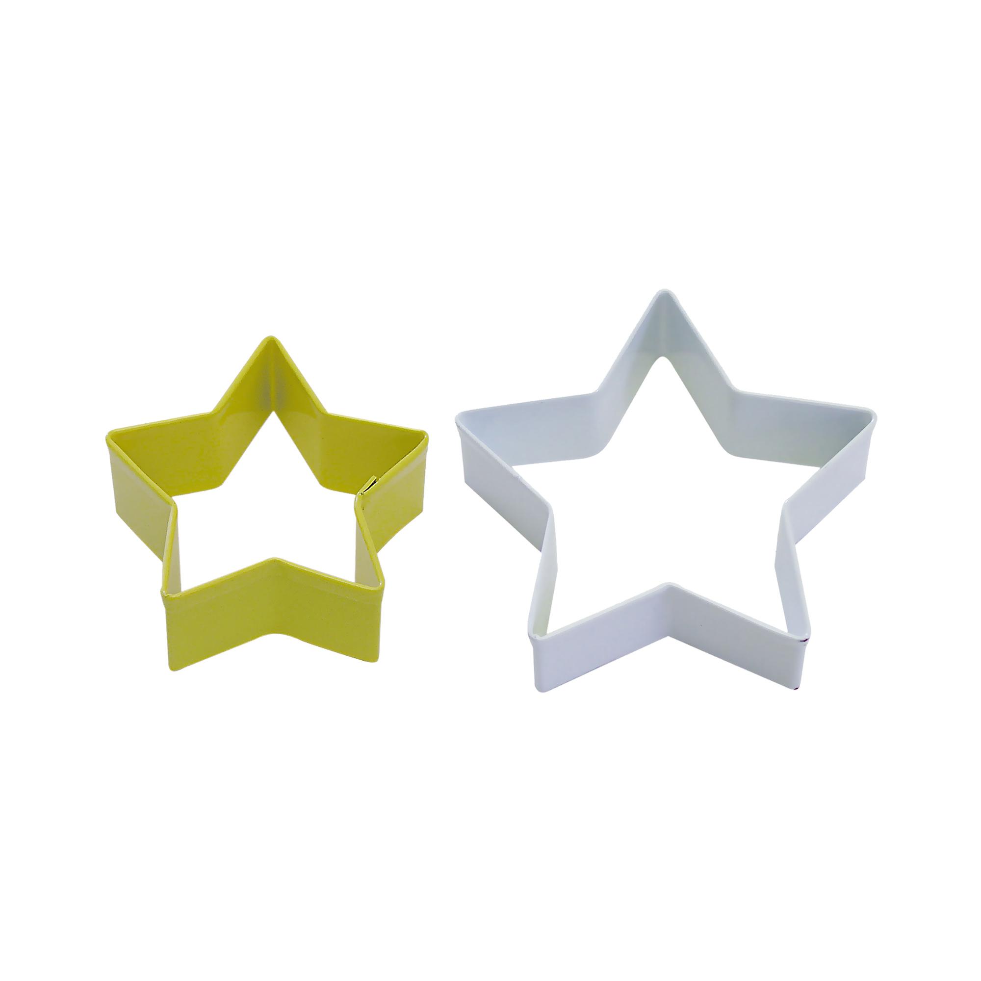 D.Line Cookie Cutter Star 7cm Yellow Image 2