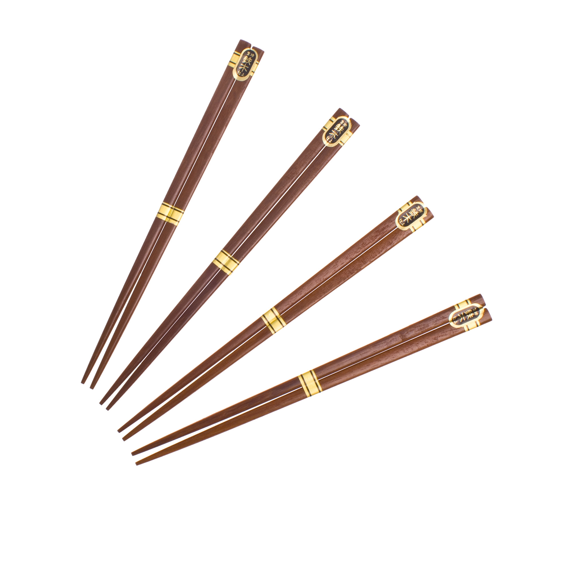 D.Line Ironwood Chopsticks Set of 4 Image 2
