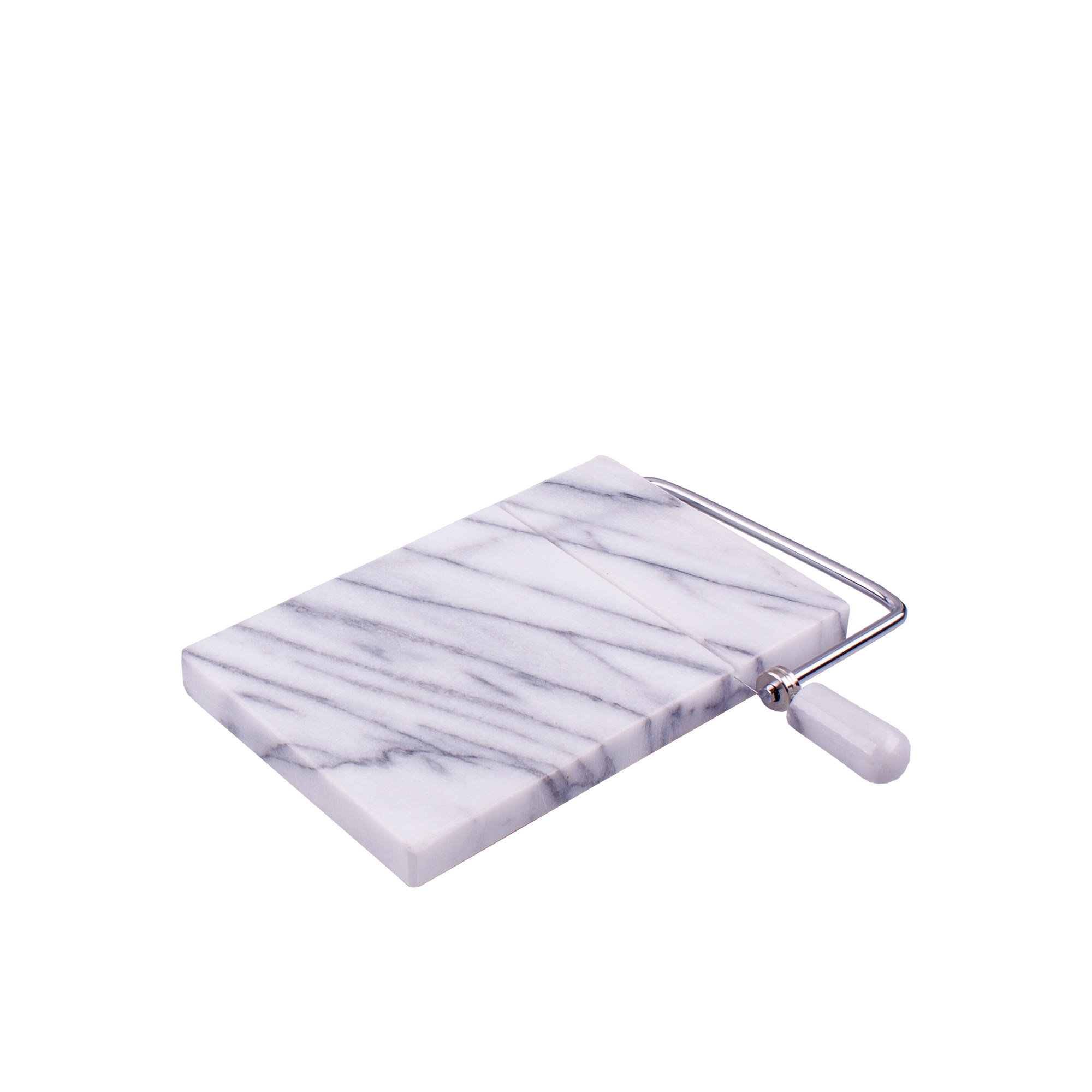 Integra Marble Cheese Board and Slicer Grey Image 1