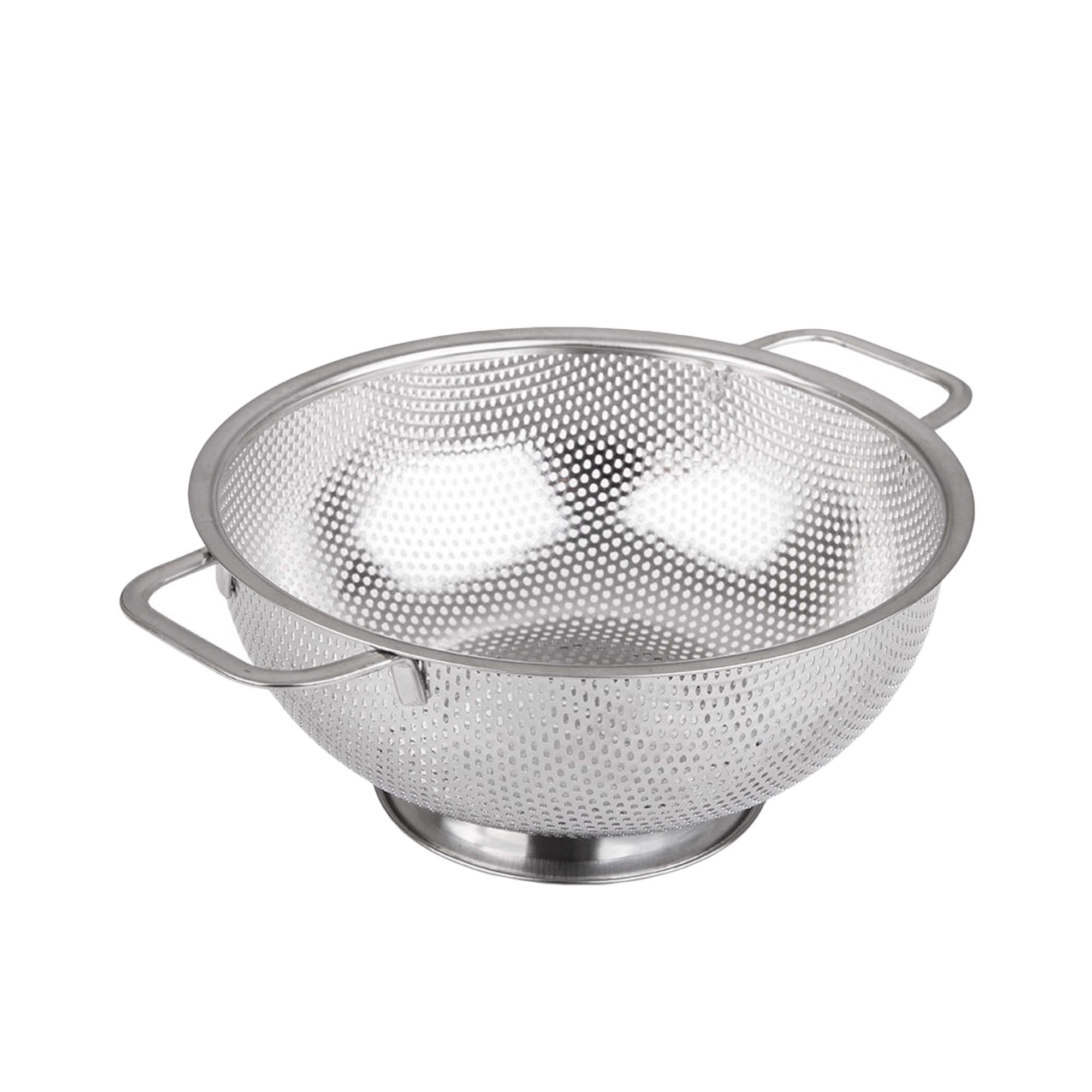 Appetito Perforated Colander 22cm Stainless Steel Image 1