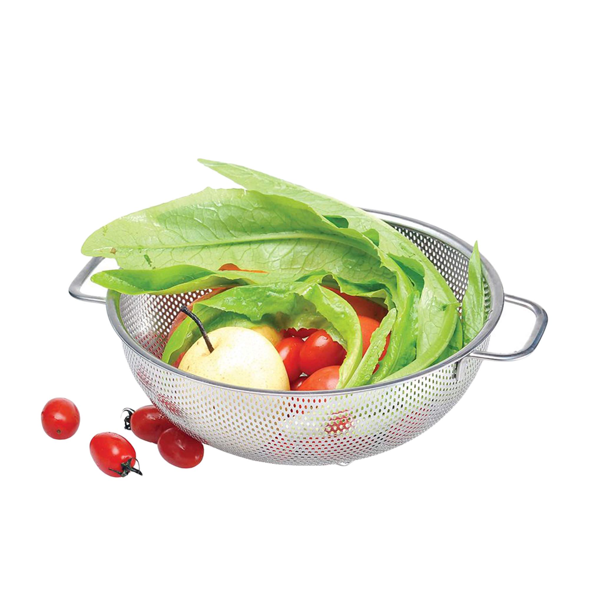 Appetito Perforated Colander 22cm Stainless Steel Image 2