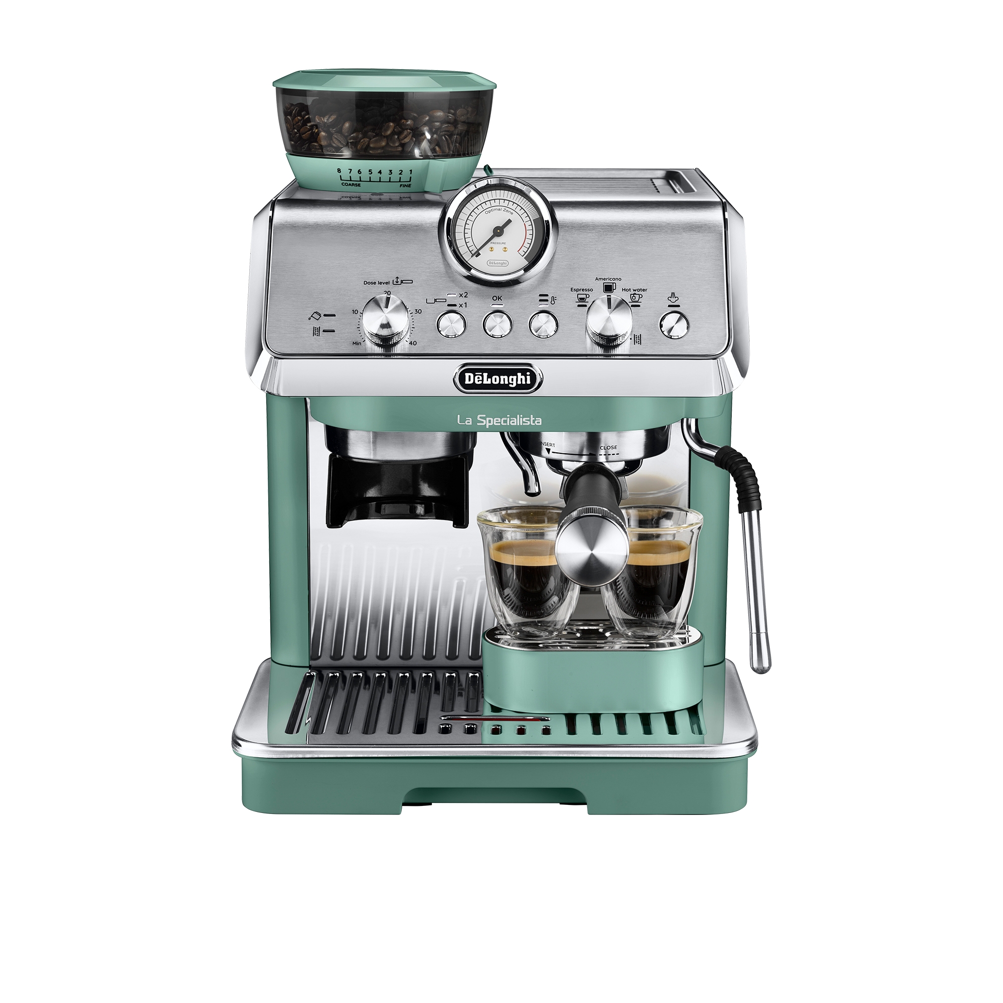 DeLonghi La Specialista Arte EC9155GR Espresso Coffee Machine Toronto Green Image 1