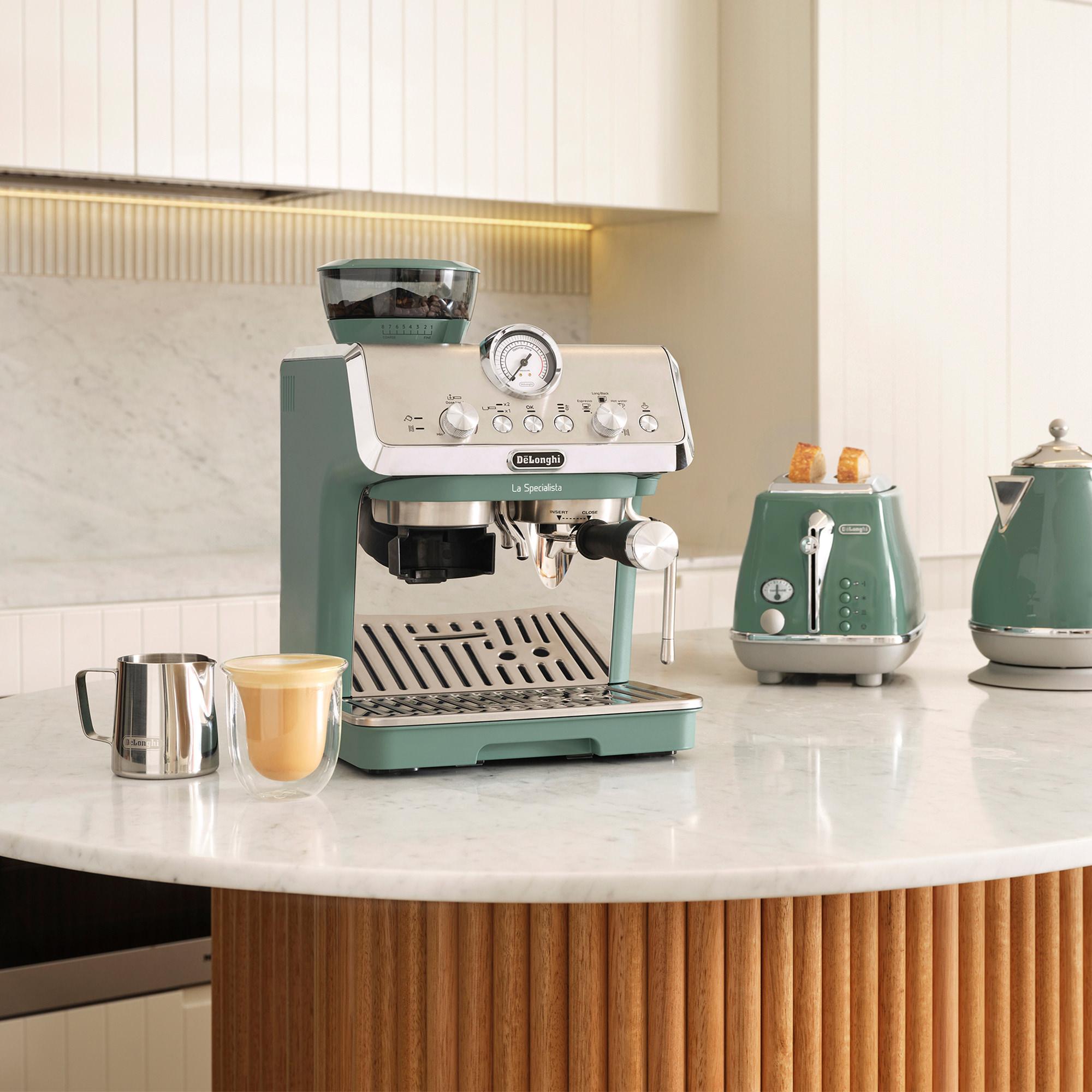 DeLonghi La Specialista Arte EC9155GR Espresso Coffee Machine Toronto Green Image 3