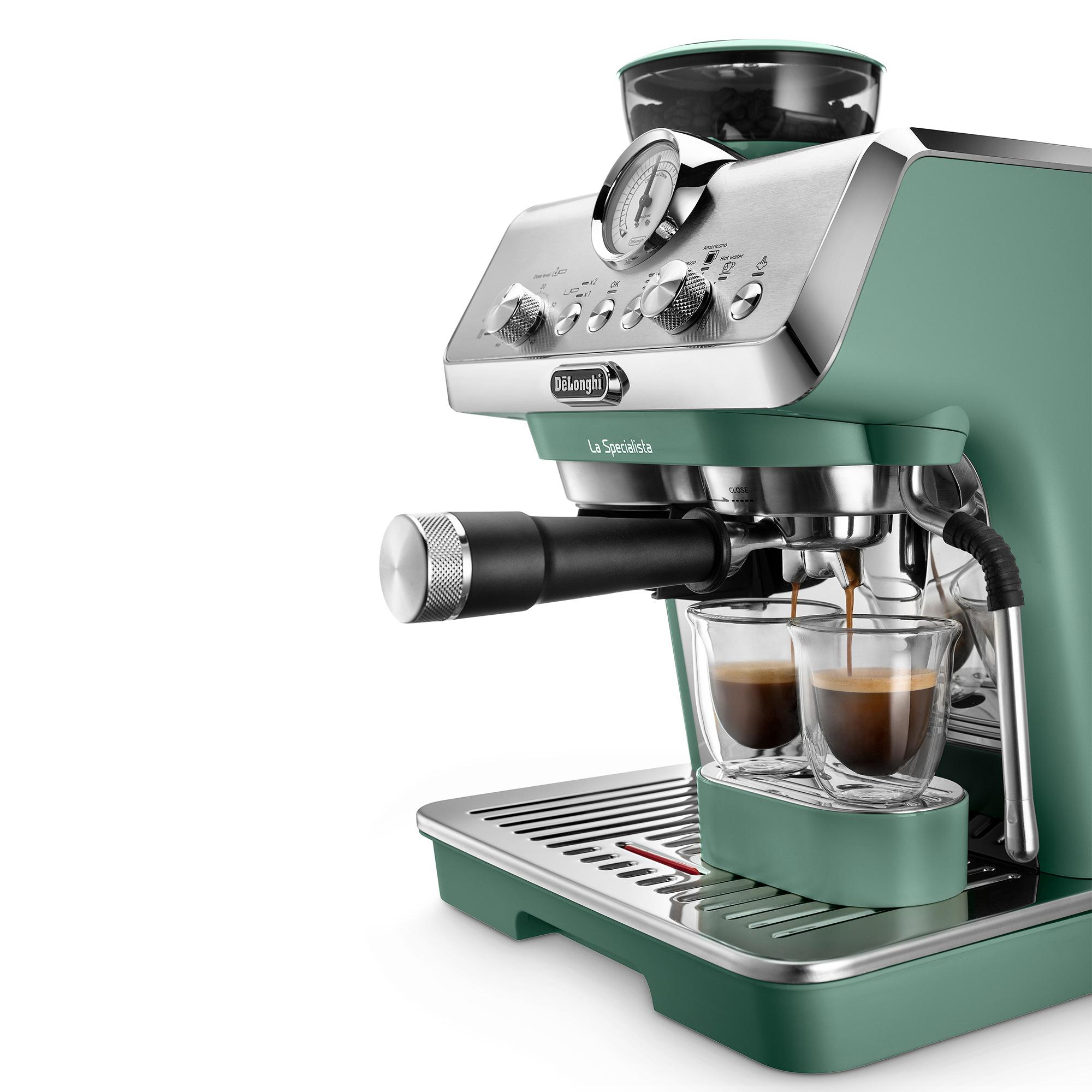DeLonghi La Specialista Arte EC9155GR Espresso Coffee Machine Toronto Green Image 4