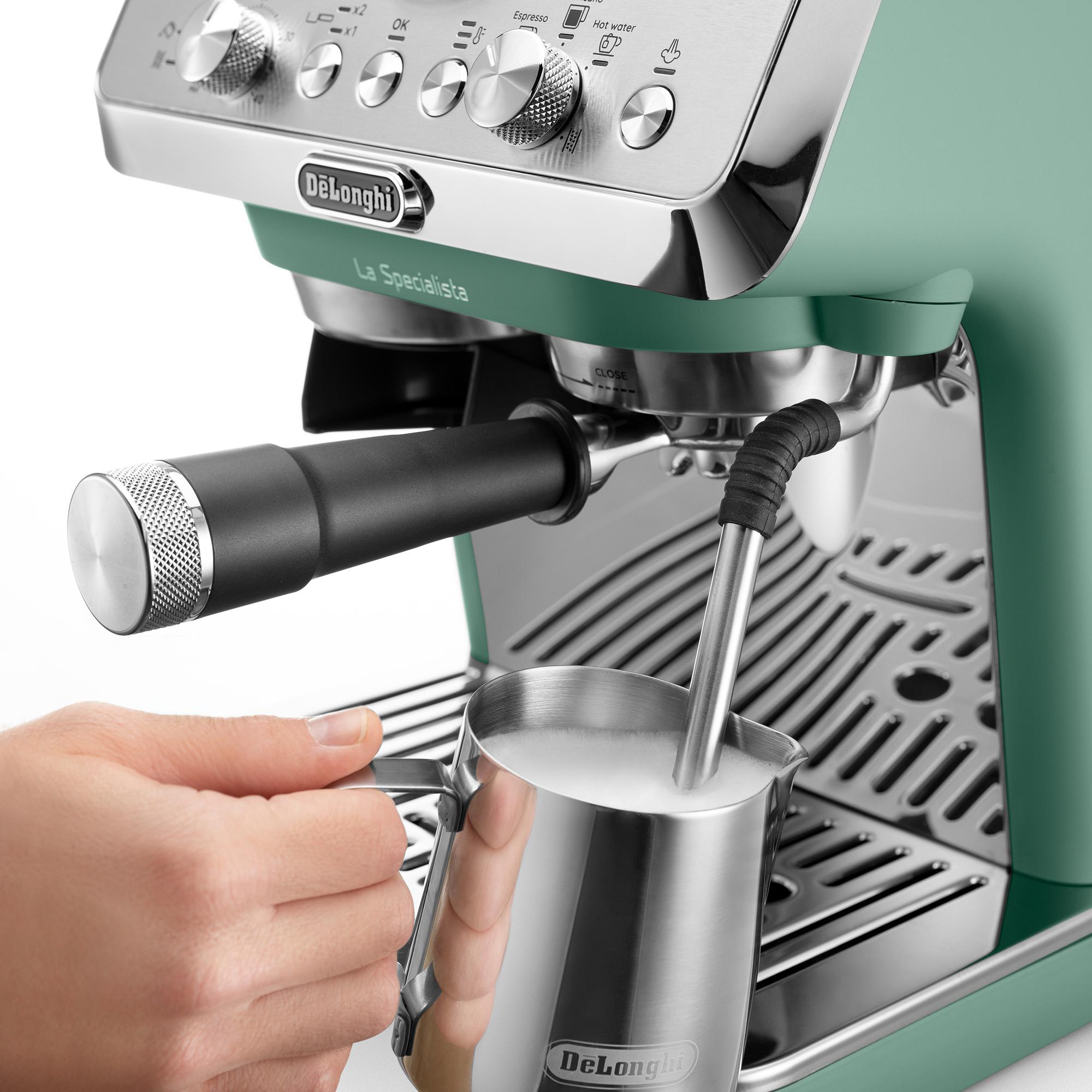 DeLonghi La Specialista Arte EC9155GR Espresso Coffee Machine Toronto Green Image 6