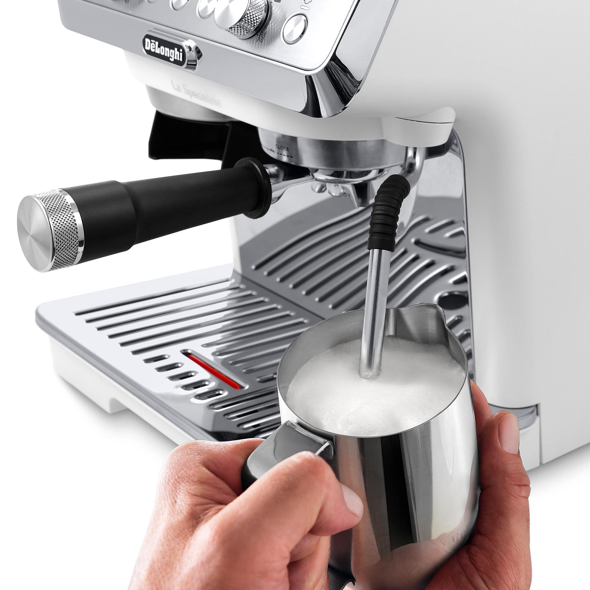 DeLonghi La Specialista Arte EC9155W Espresso Coffee Machine White Image 6