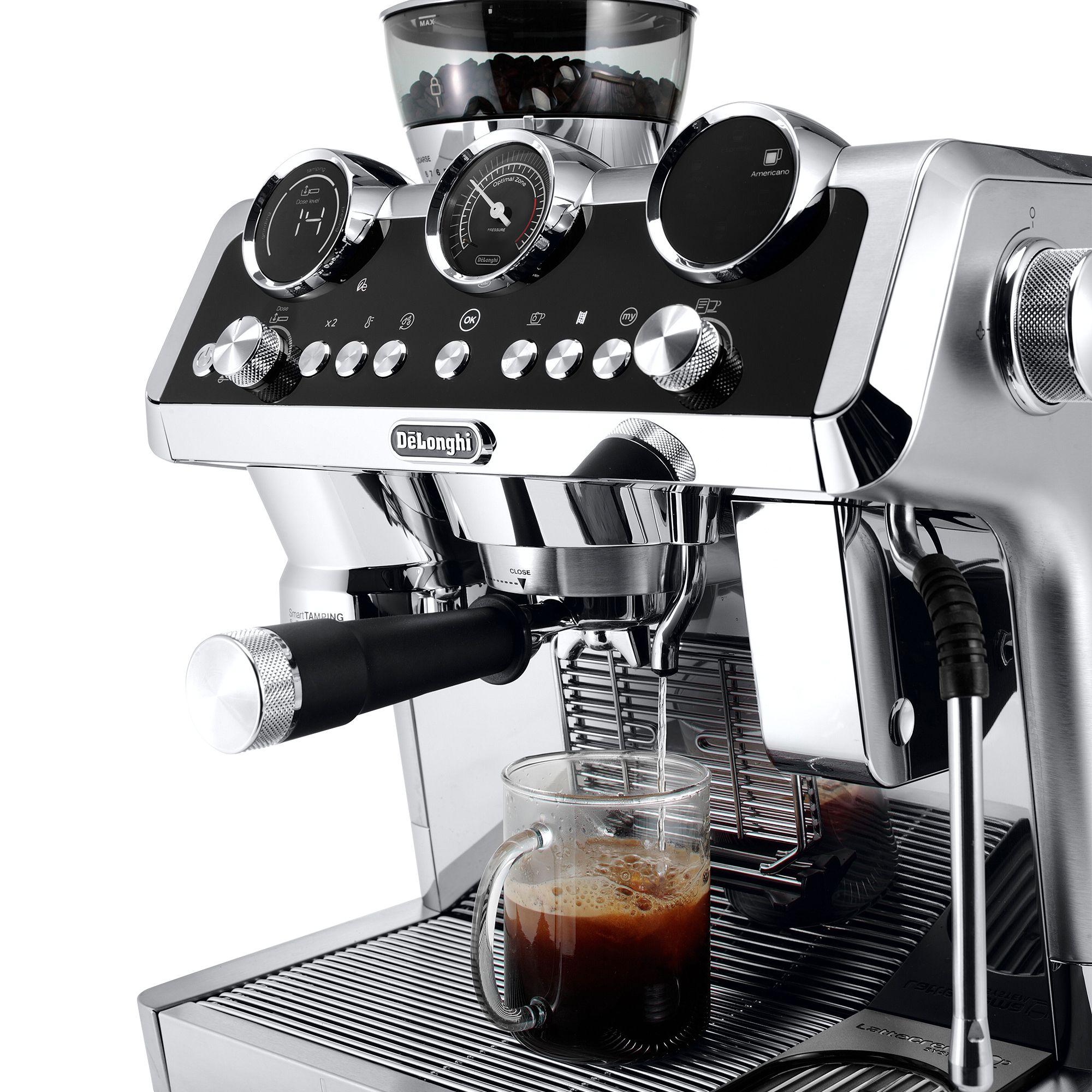 DeLonghi La Specialista Maestro EC9865 Manual Pump Coffee Machine Metal Image 6