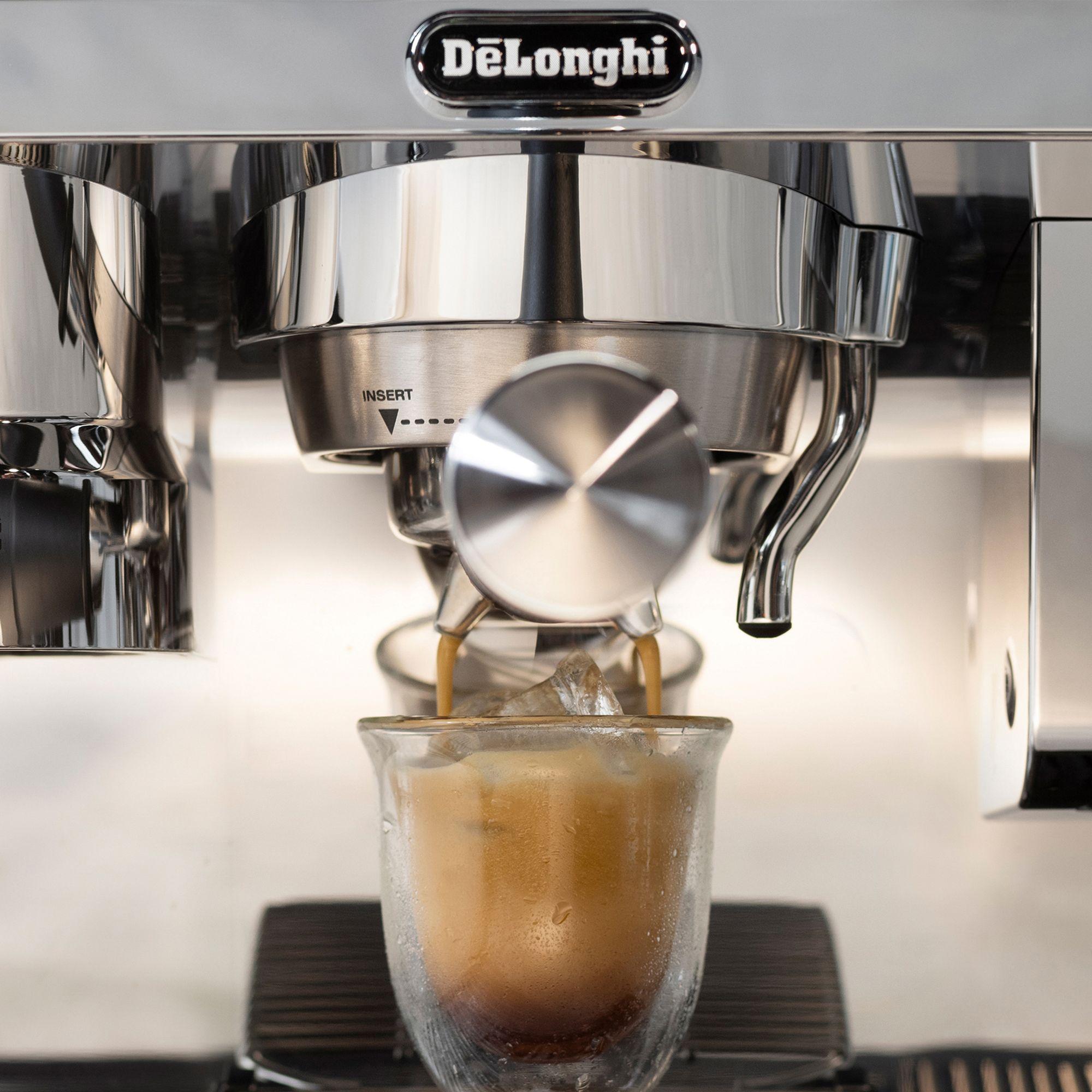 DeLonghi La Specialista Maestro EC9865 Manual Pump Coffee Machine Metal Image 4
