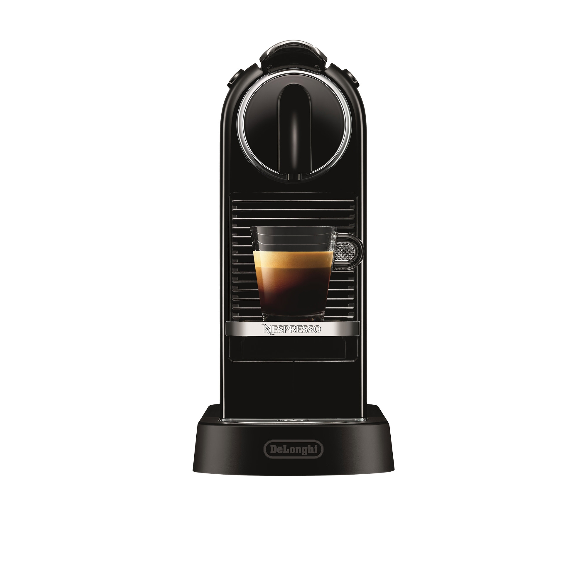 DeLonghi Nespresso Citiz EN167B Coffee Machine Black Image 1