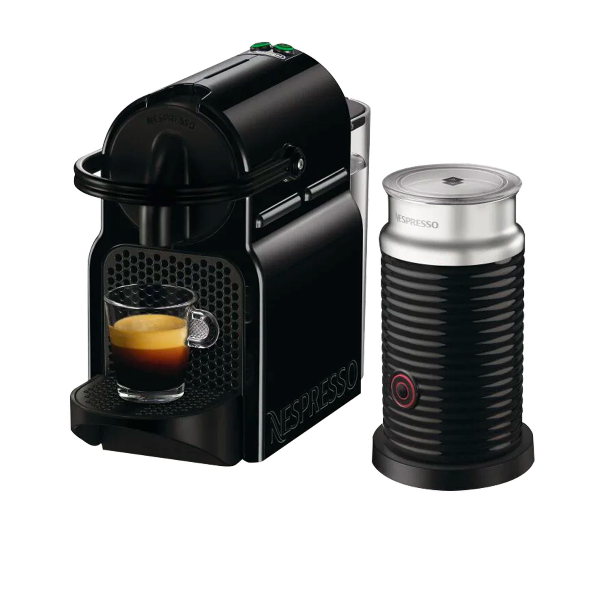 DeLonghi Nespresso Inissia EN80BAE Coffee Machine Black Image 2