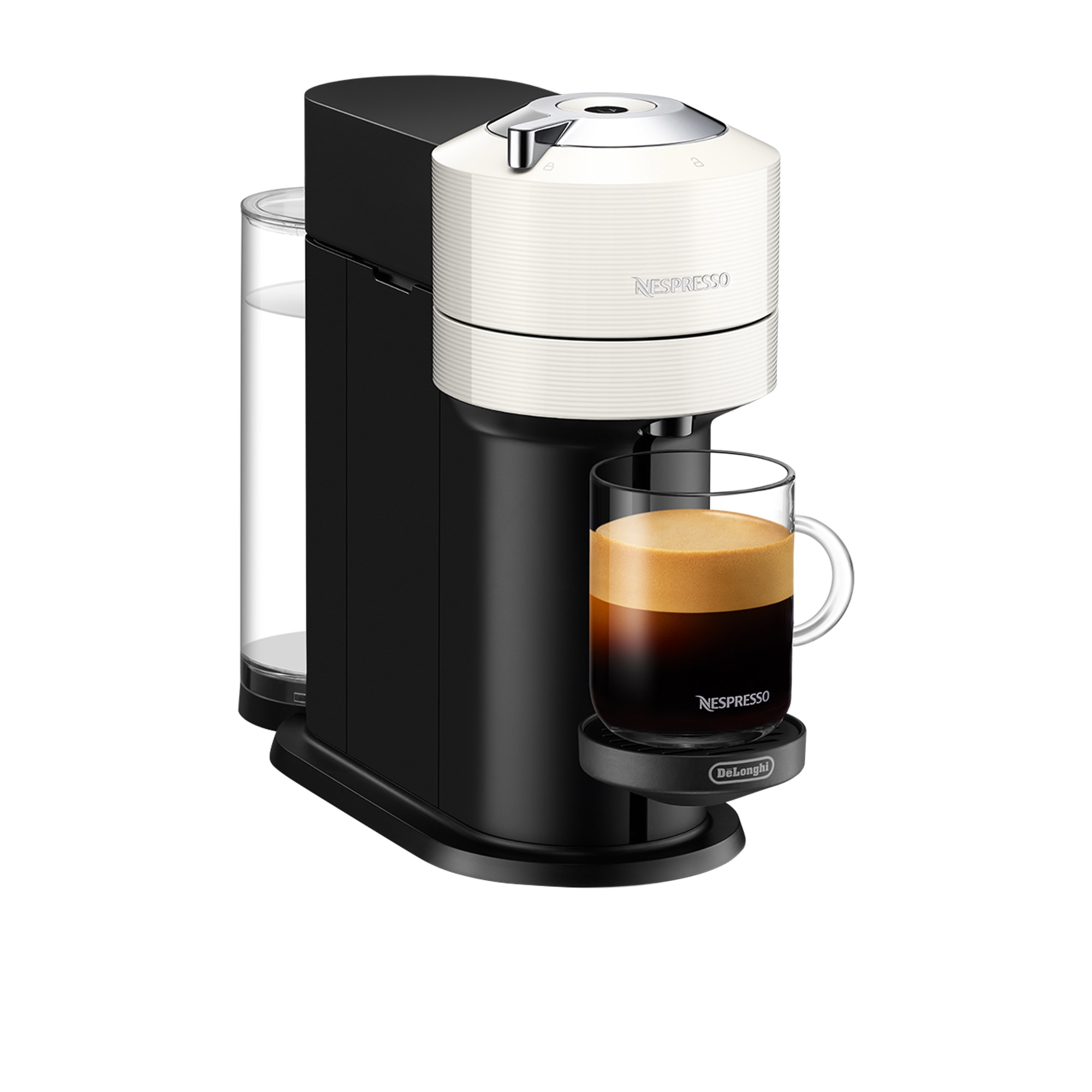 DeLonghi Nespresso Vertuo Next ENV120WAE Coffee Machine White Image 1