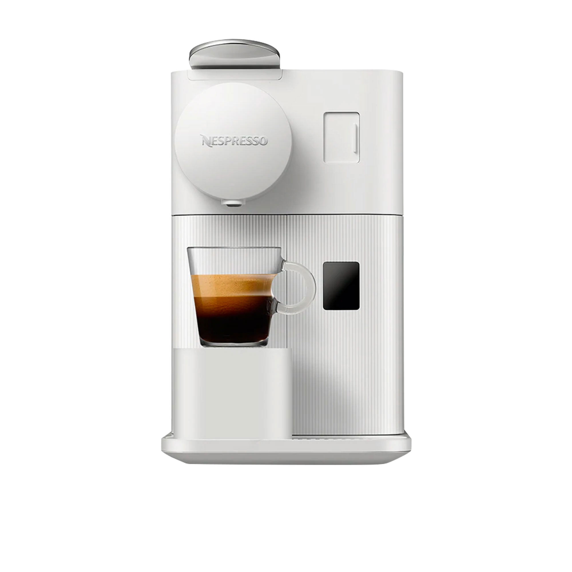 DeLonghi Nespresso Lattissima One EN510W Coffee Machine White Image 2