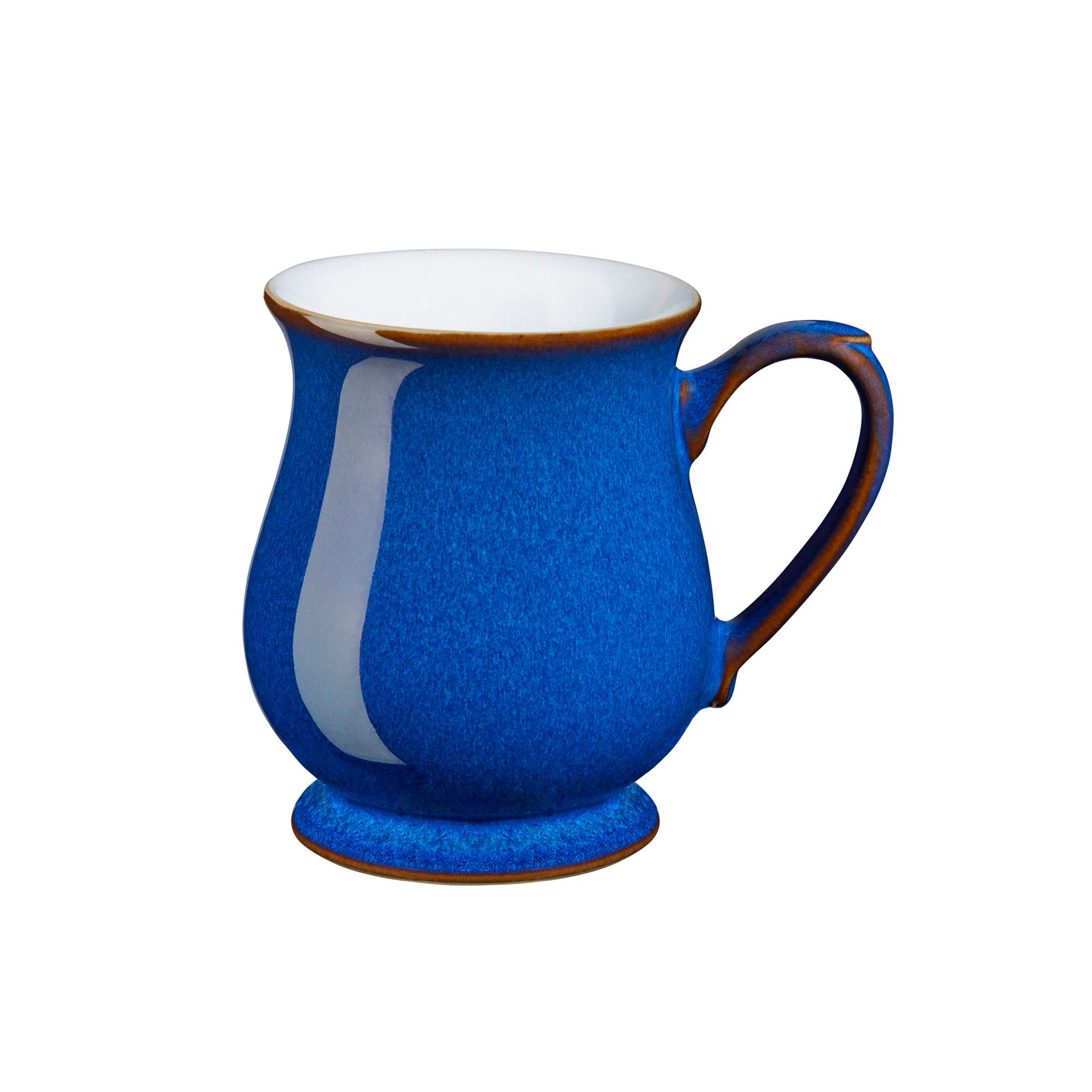 Denby Imperial Blue Craftsman's Mug 300ml Image 1
