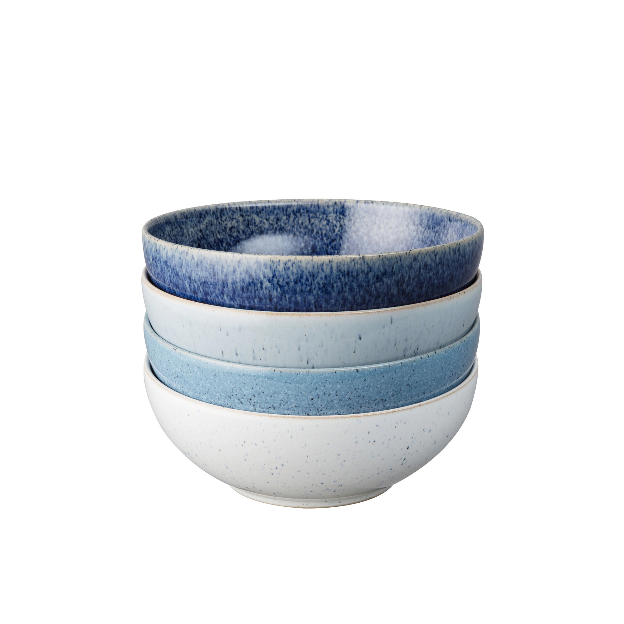 Denby Studio Blue Cereal Bowl Set of 4 Image 1