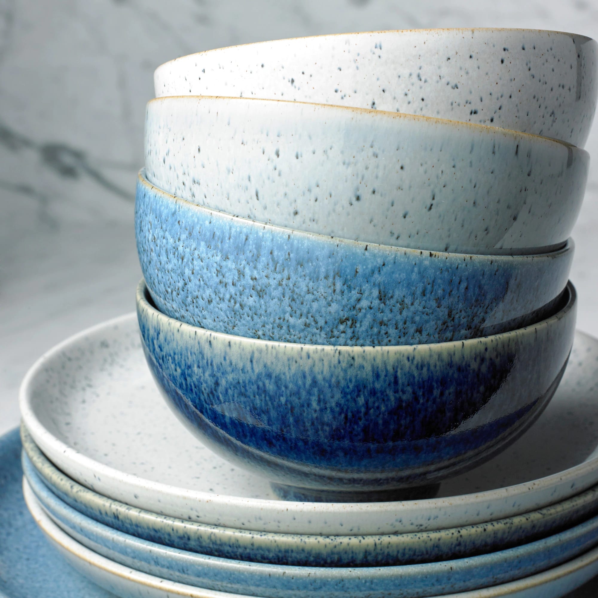 Denby Studio Blue Cereal Bowl Set of 4 Image 2