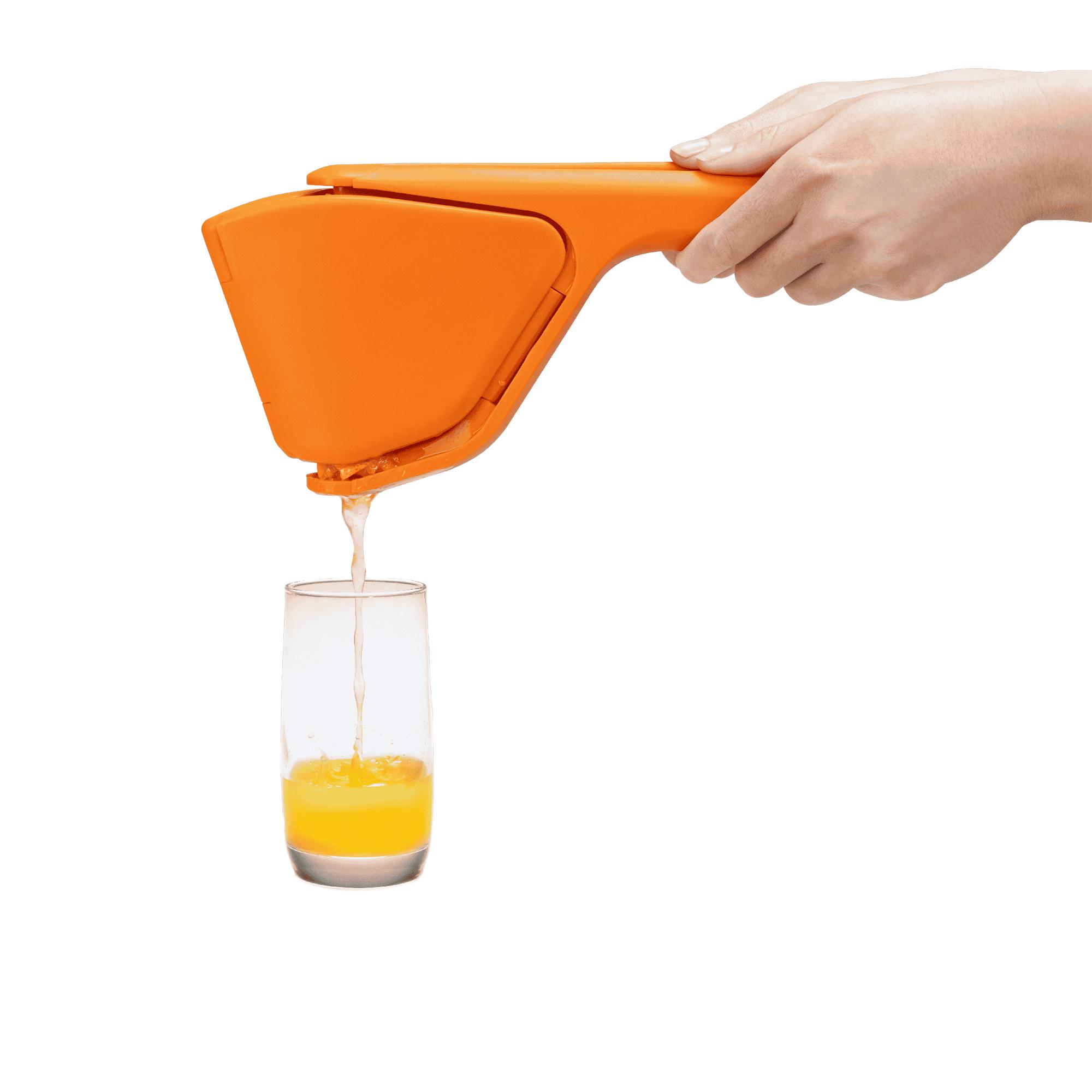 Dreamfarm Fluicer Fold Flat Easy Juicer Orange Image 5