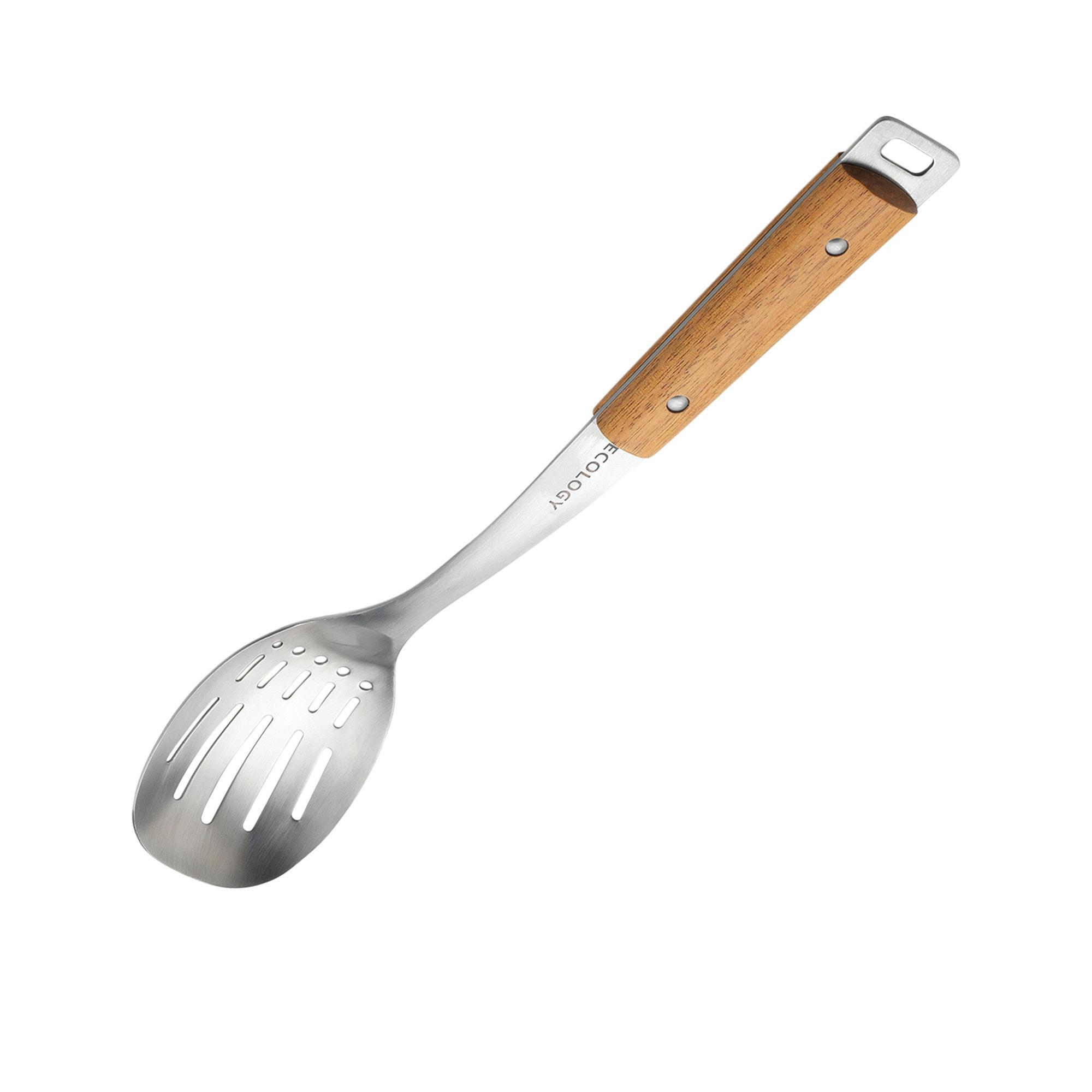 Ecology Acacia Provisions Slotted Spoon Image 1
