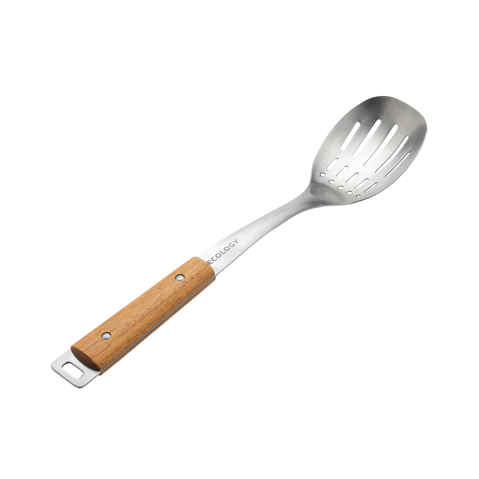 Ecology Acacia Provisions Slotted Spoon Image 3