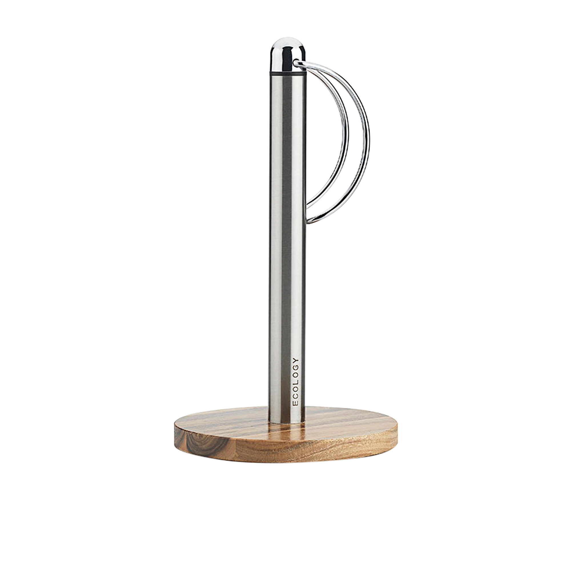 Ecology Acacia Provisions Paper Towel Holder Image 1
