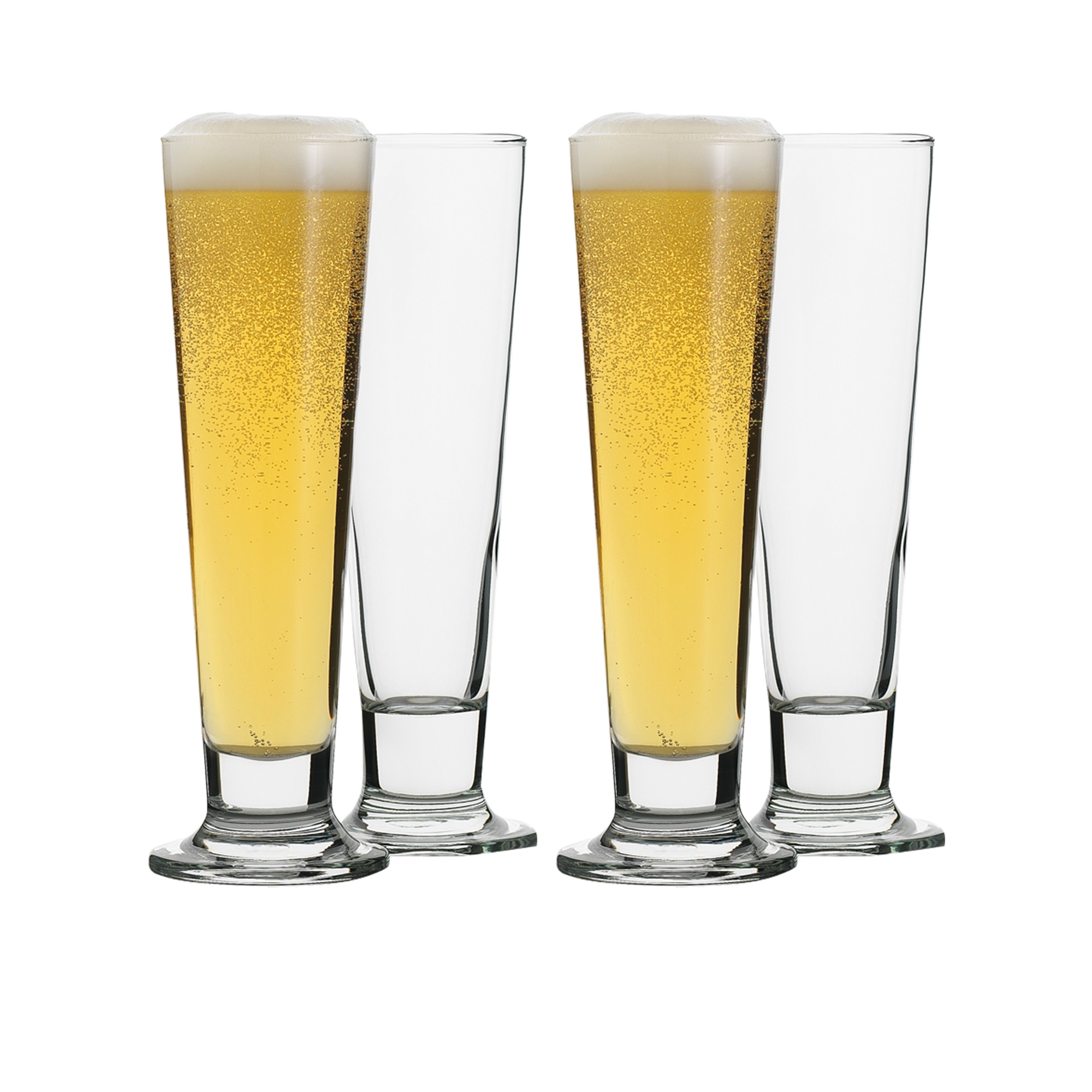 Ecology Classic Pilsner Glass 420ml Set of 4 Image 1