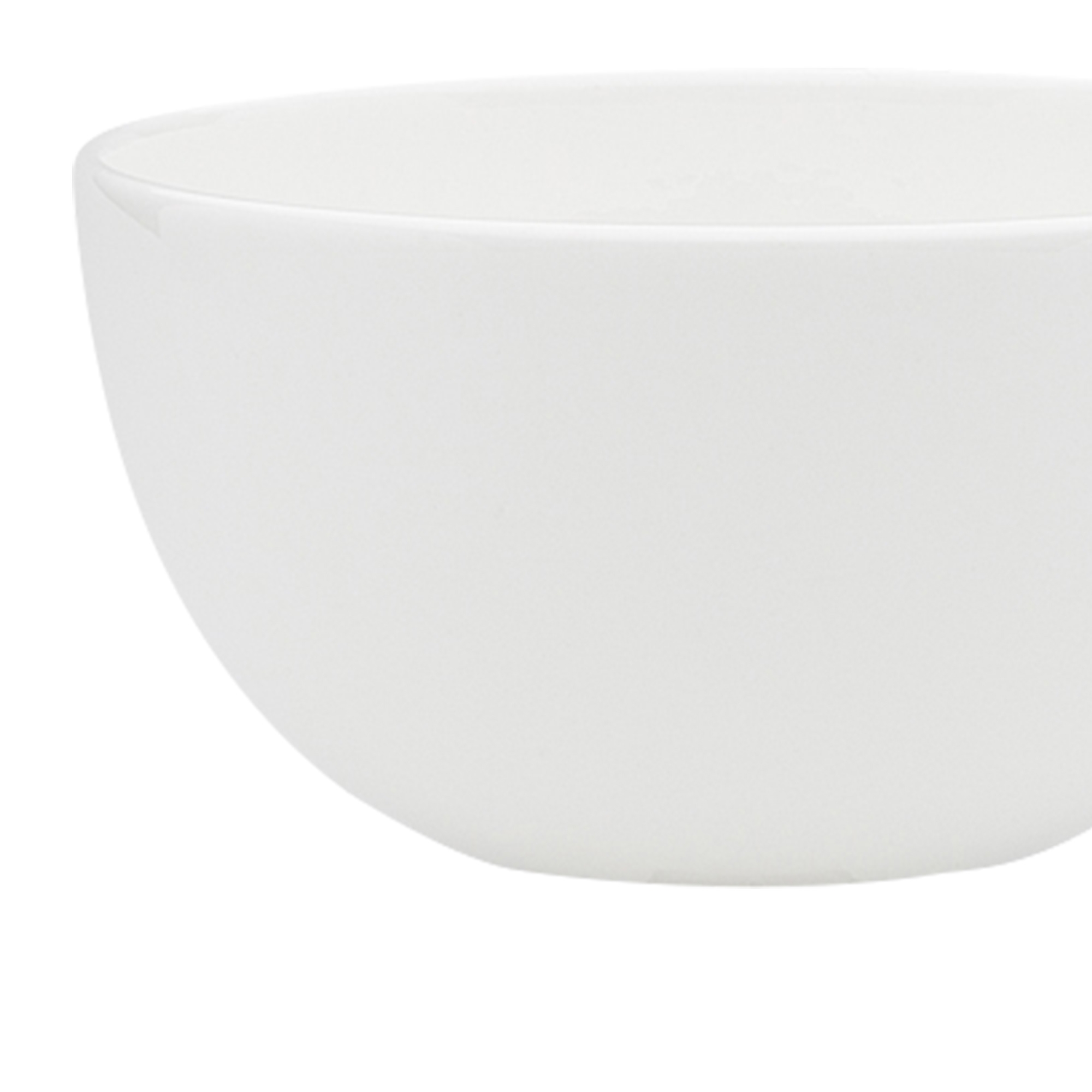 Ecology Canvas Dip Bowl 10cm White Image 2