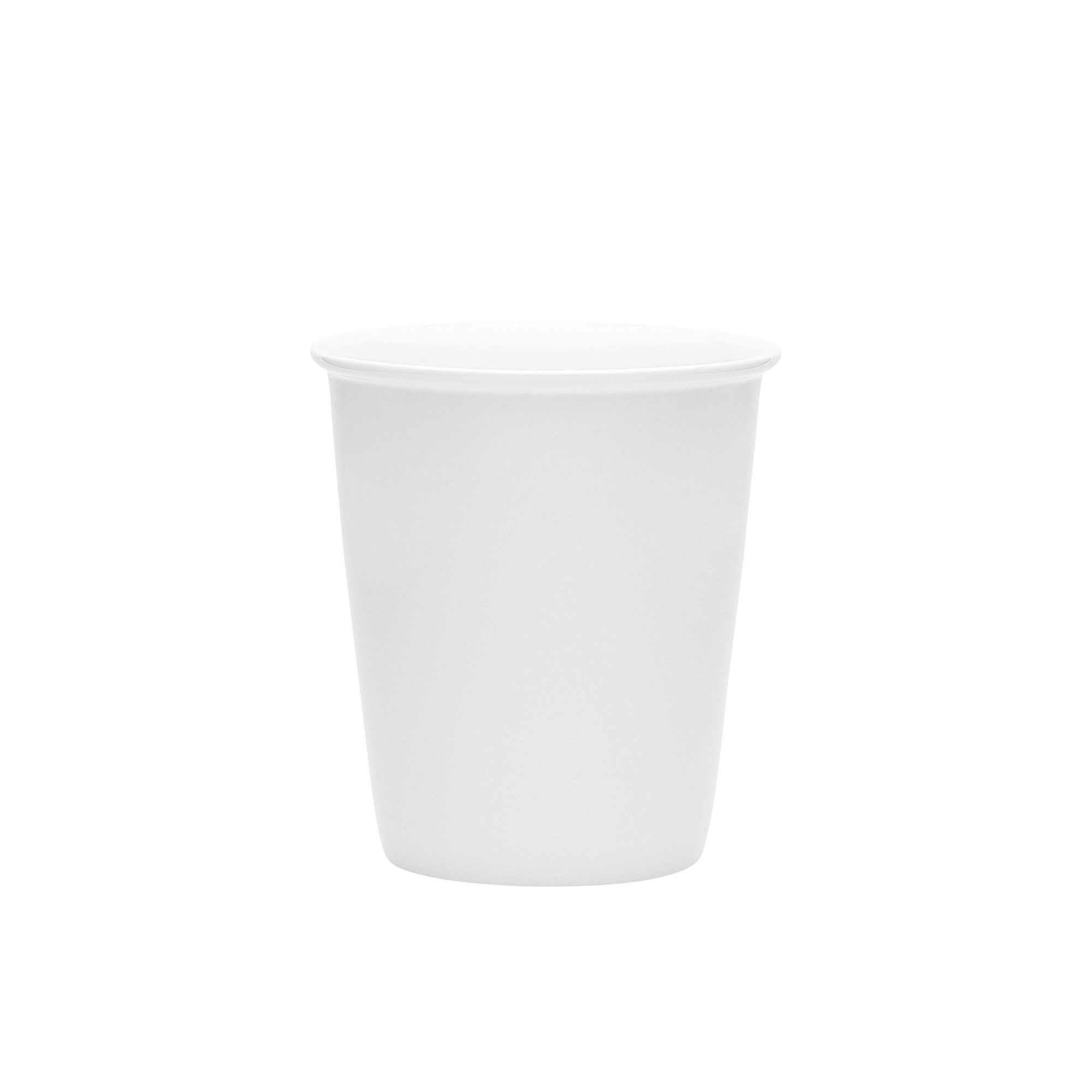 Ecology Canvas Latte Cup 280ml White Image 1