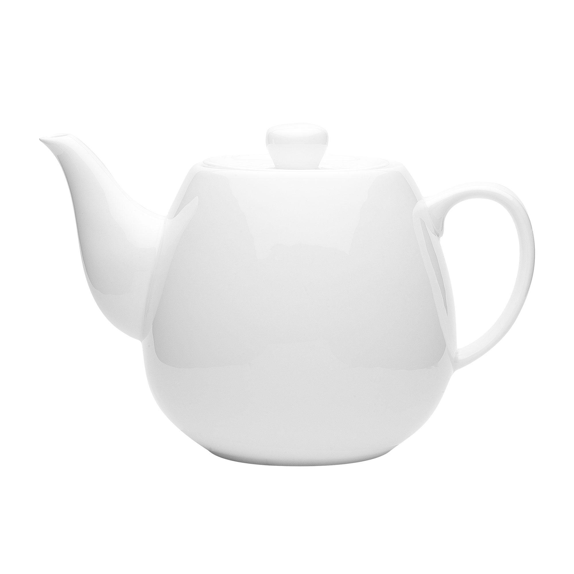 Ecology Canvas Teapot 1L White Image 1