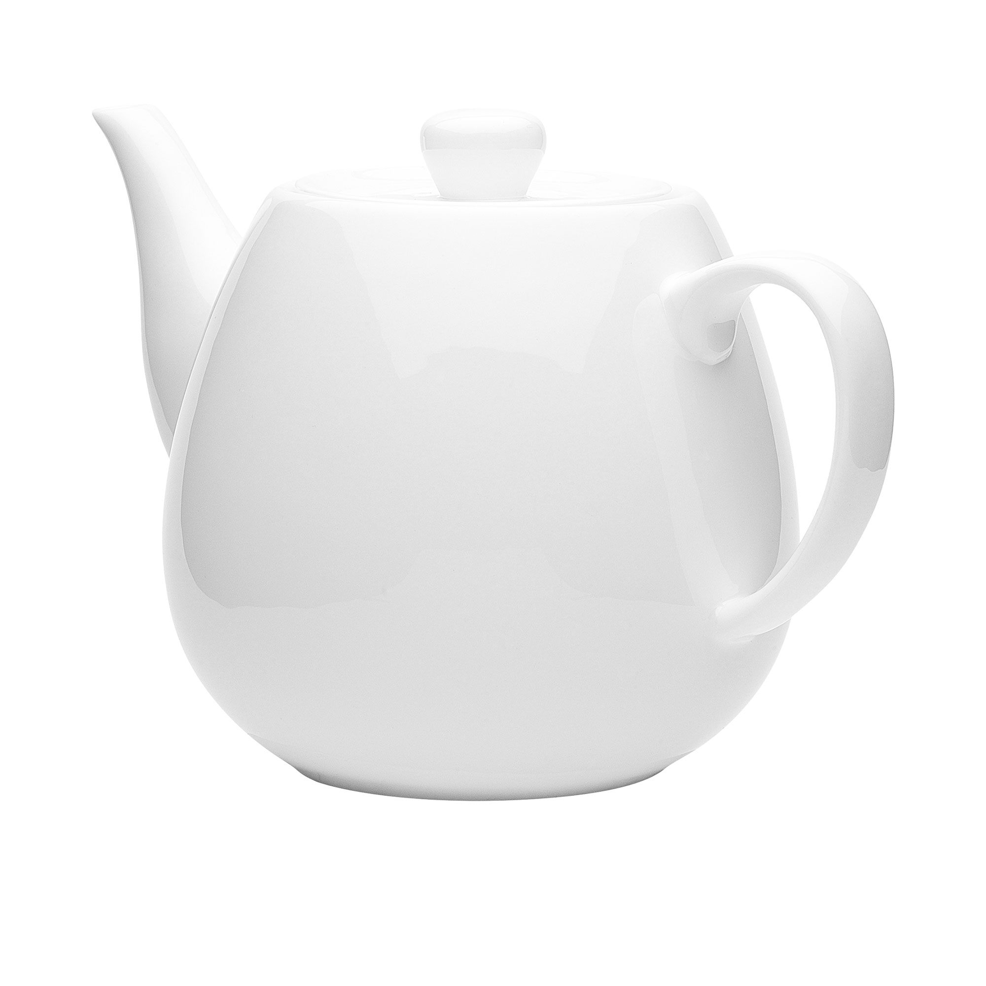 Ecology Canvas Teapot 1L White Image 2