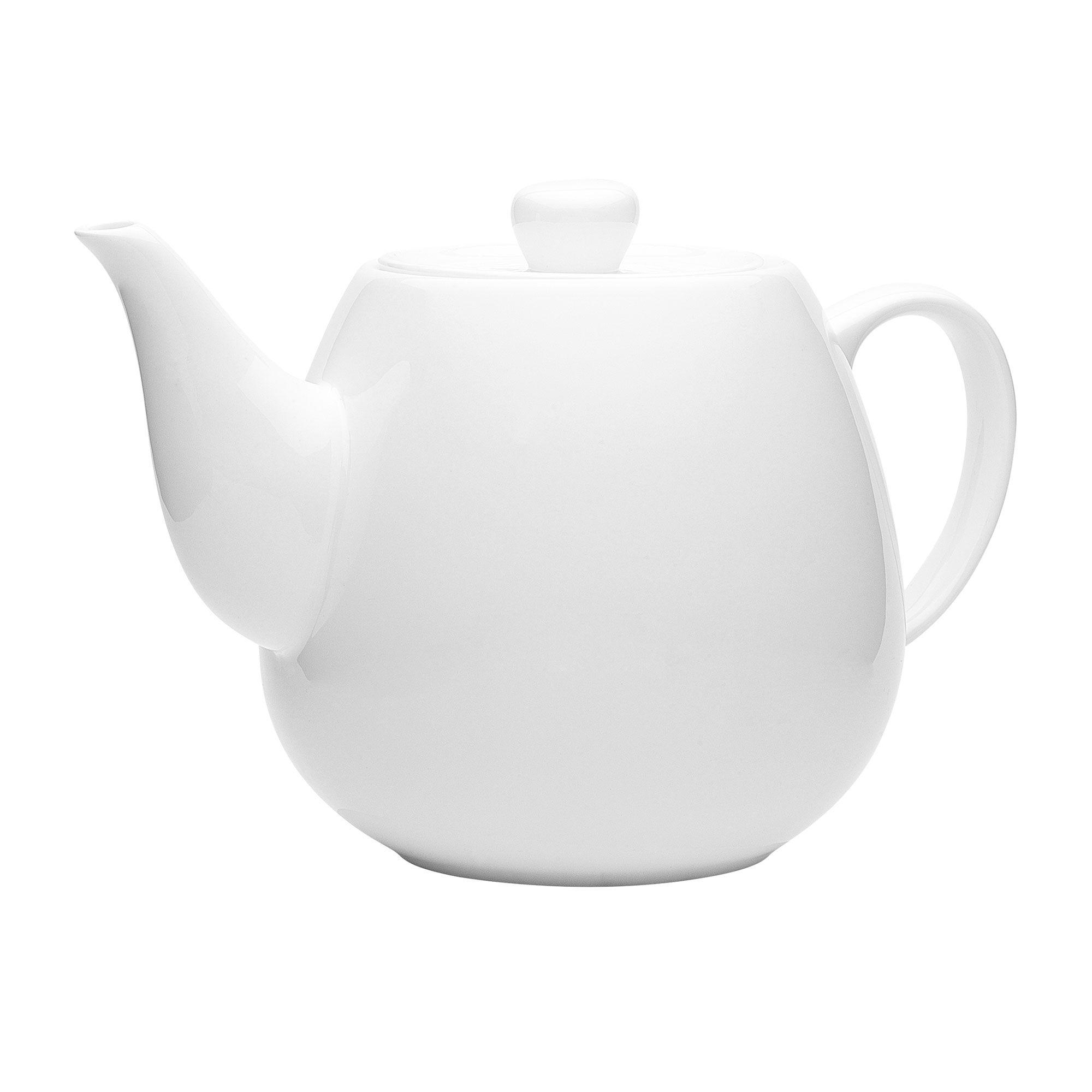 Ecology Canvas Teapot 1L White Image 3