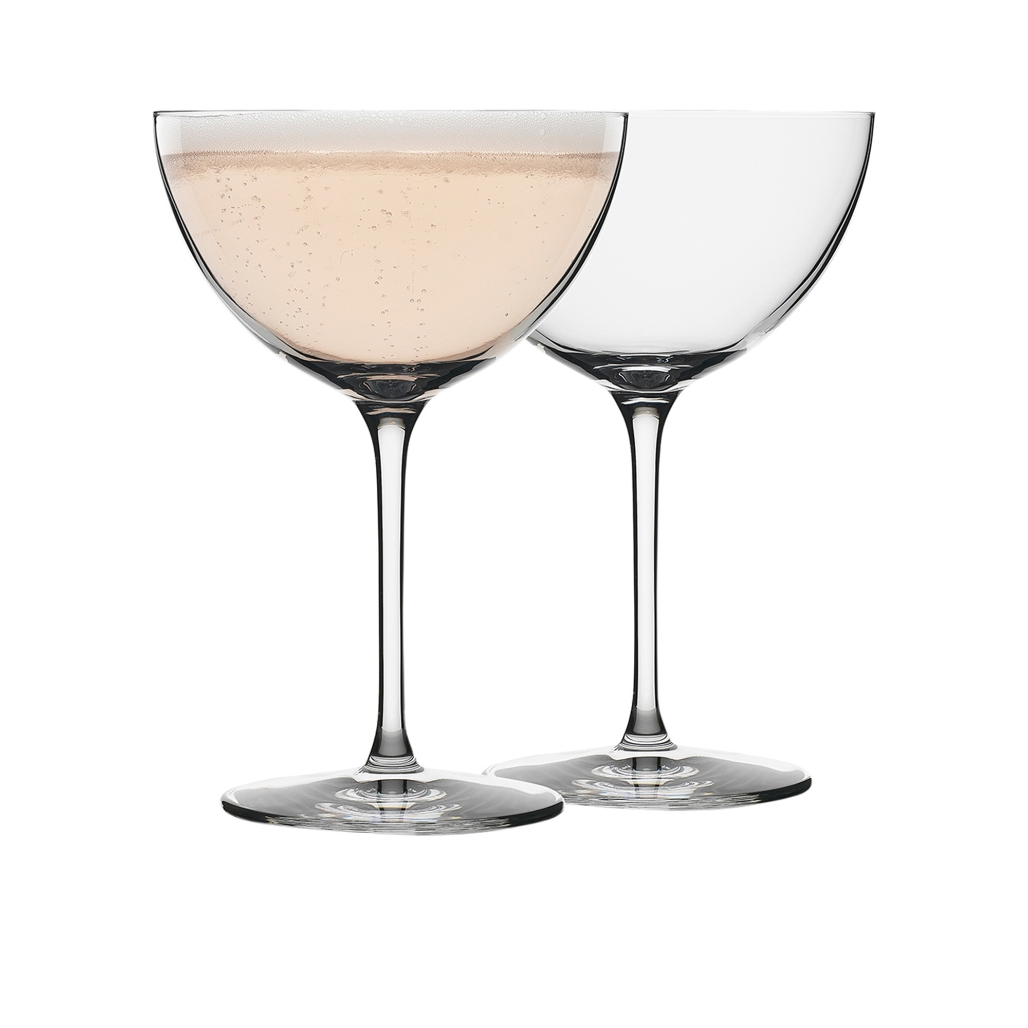 Ecology Classic Champagne Saucer Glass 245ml Set of 4 Image 1
