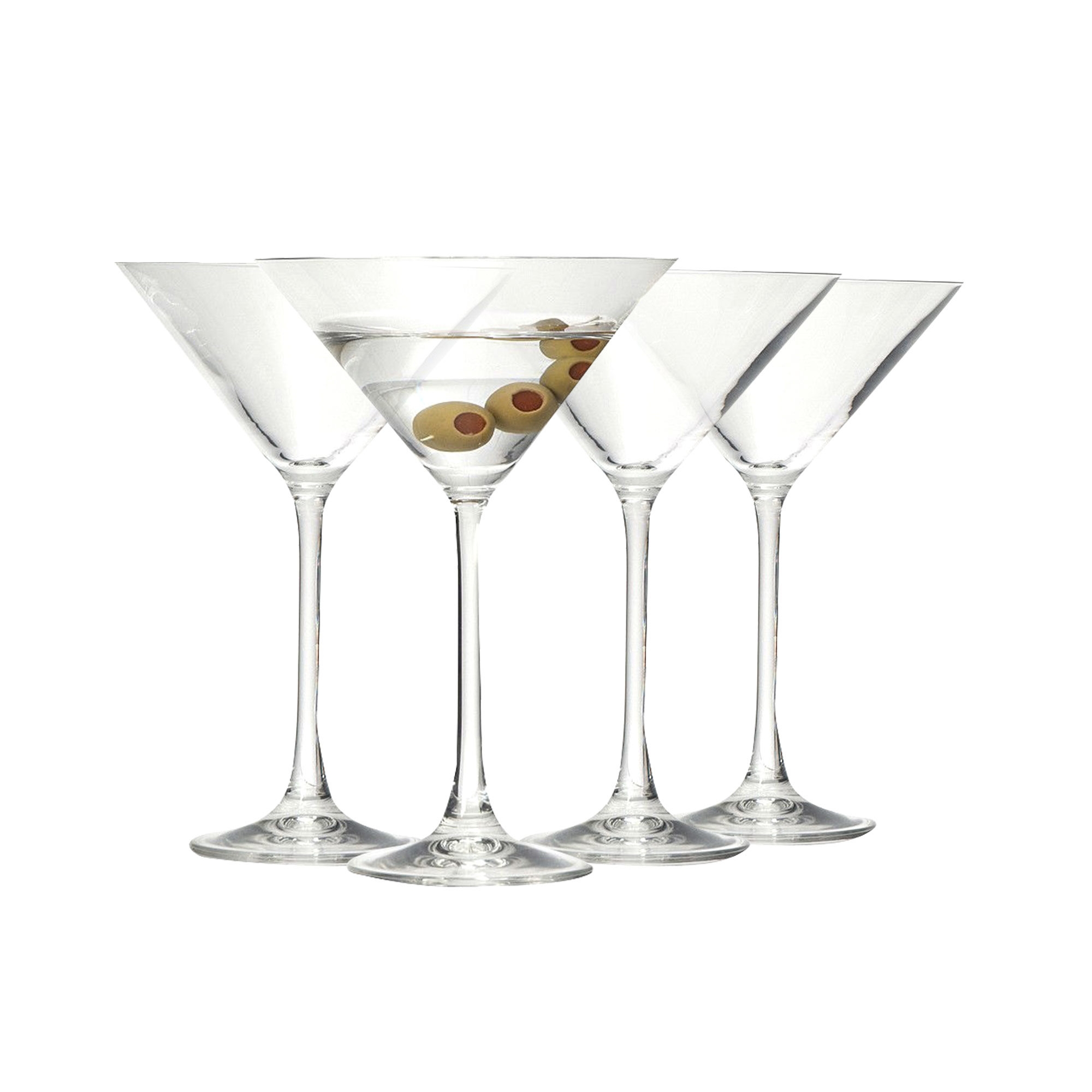 Ecology Classic Martini Glass 210ml Set of 4 Image 1
