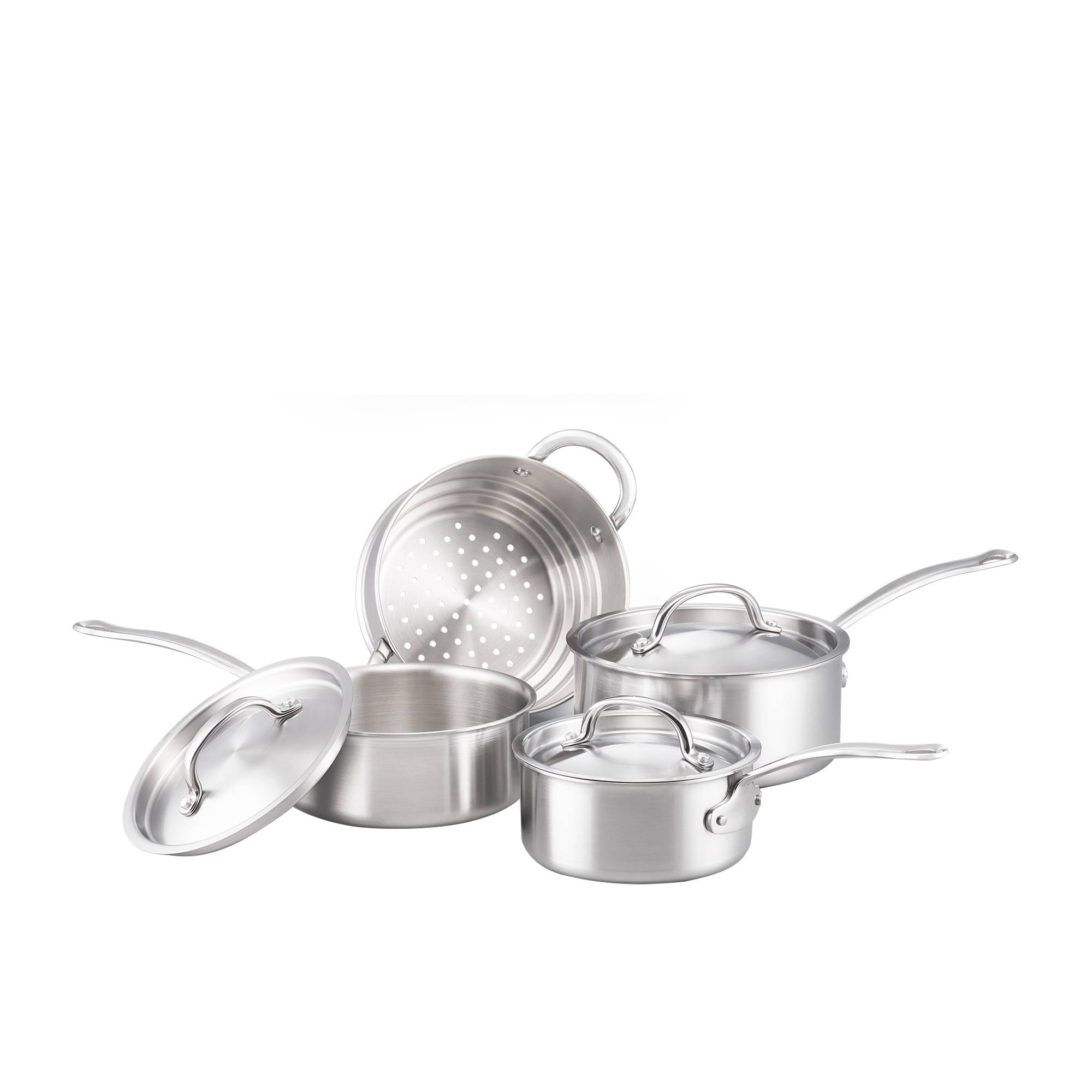 Essteele Per Amore 4pc Stainless Steel Cookware Set Image 1