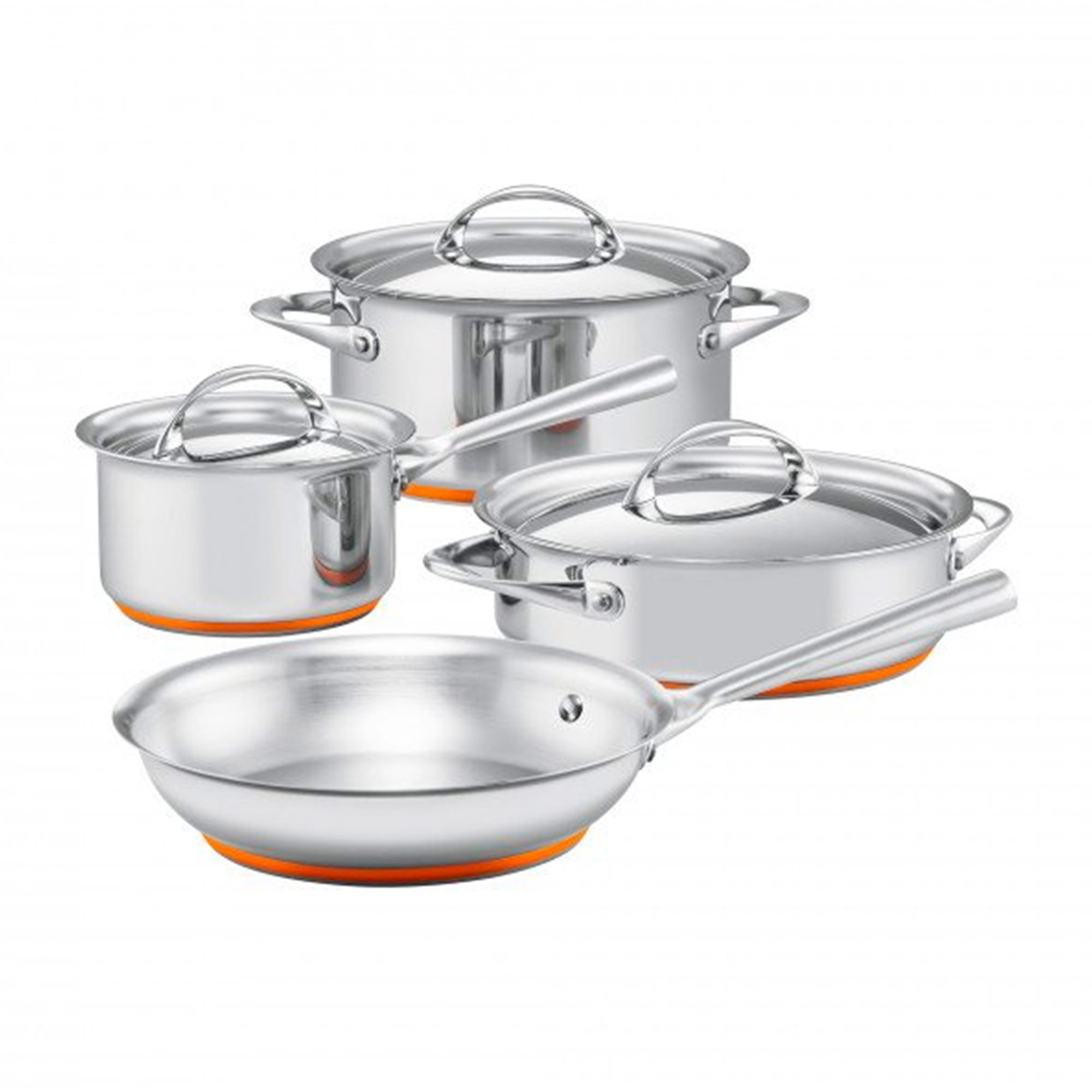 Essteele Per Vita 4pc Stainless Steel Cookware Set Image 1