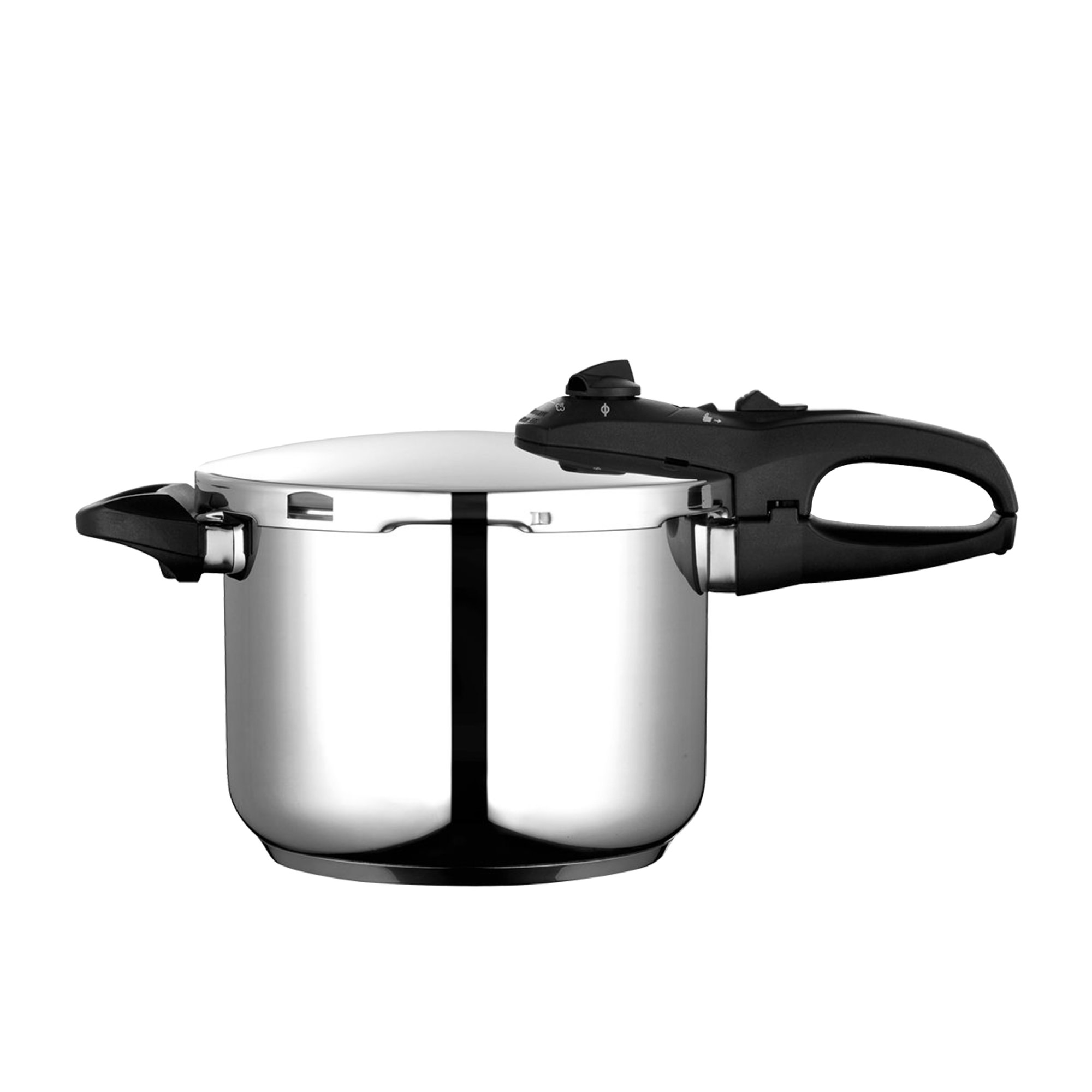 Fagor Duo Stainless Steel Pressure Cooker 6L Image 1