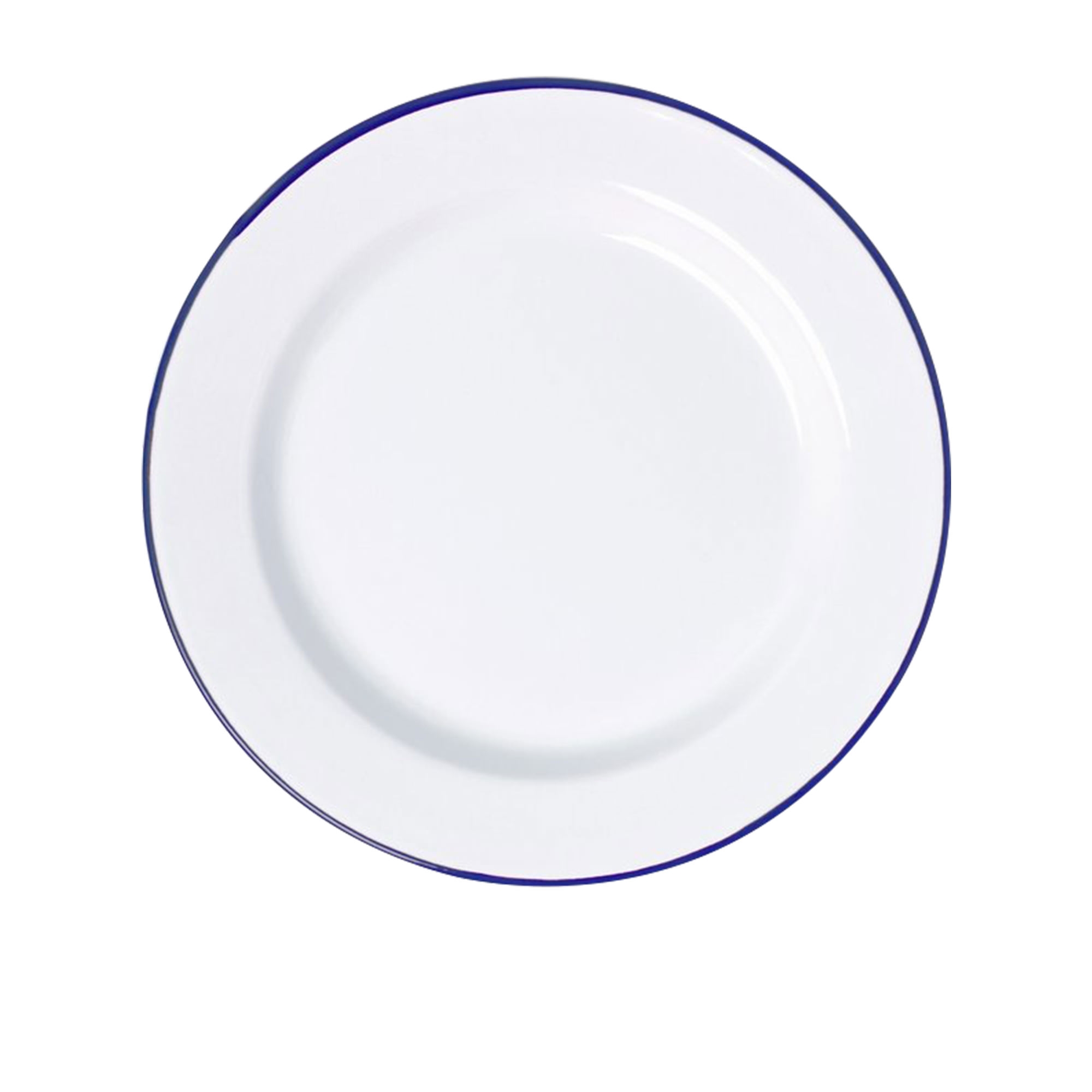 Falcon Enamelware Dinner Plate 26cm White Image 1