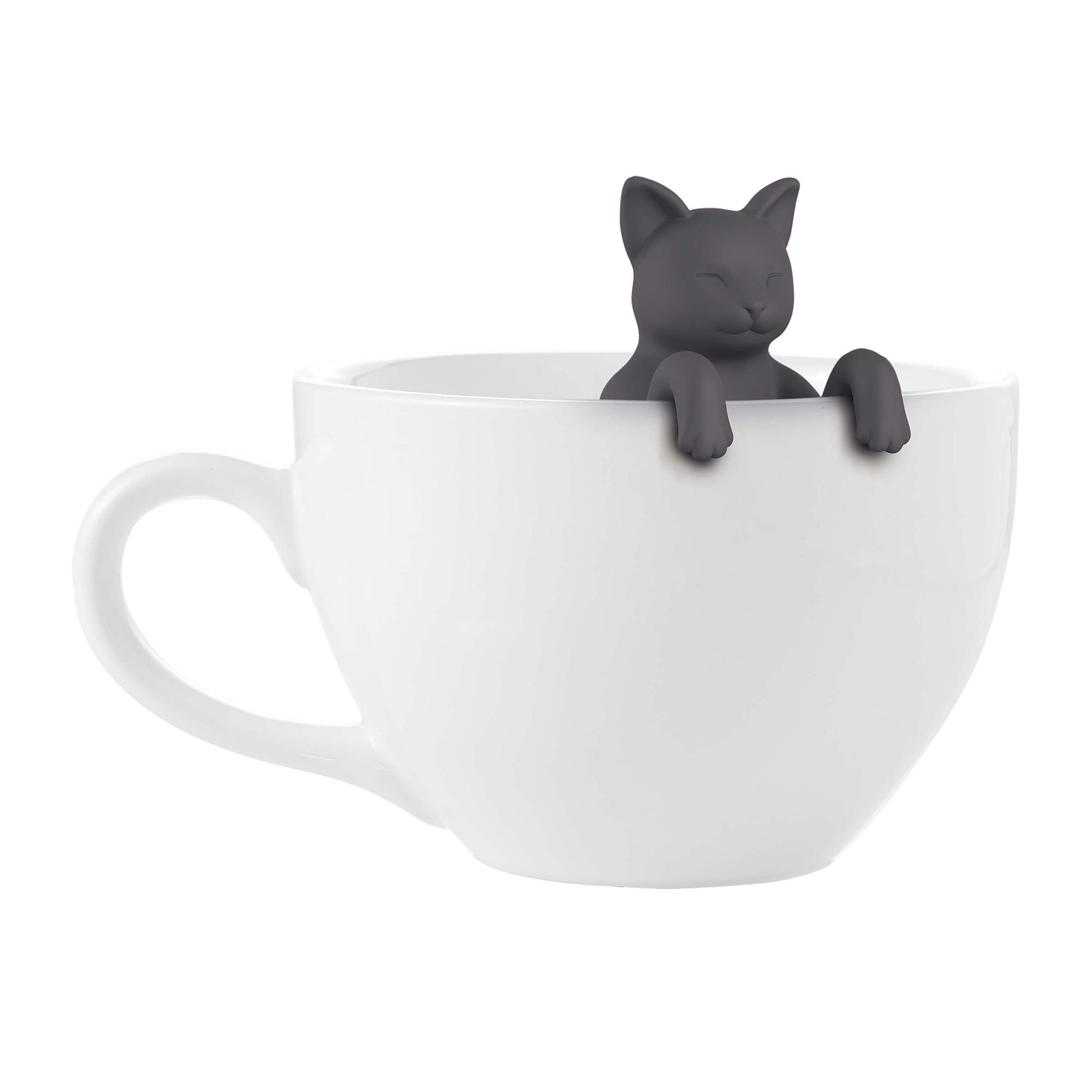 Fred Purr Cat Tea Infuser Image 3