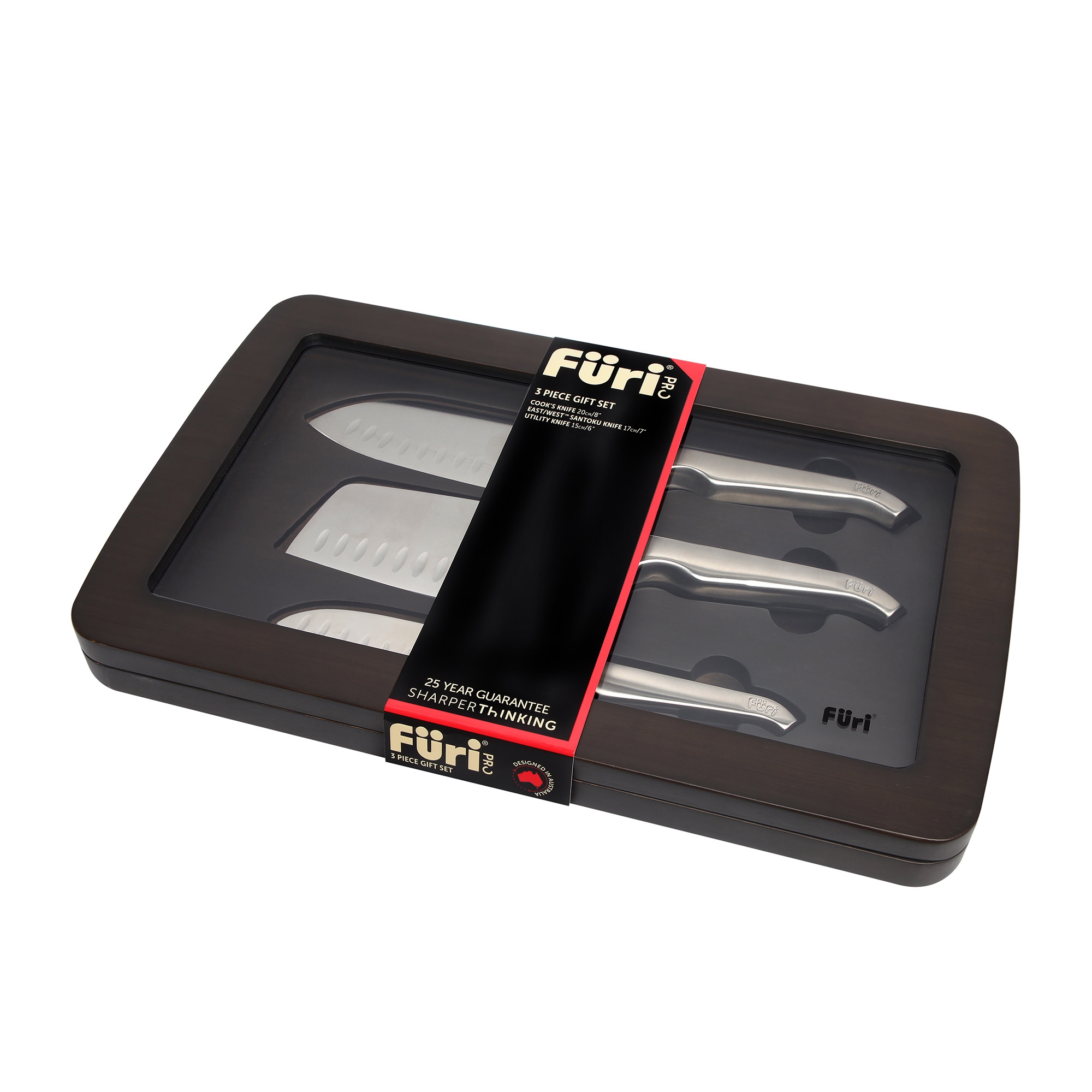 Furi Pro 3pc Asian Knife Set Image 2