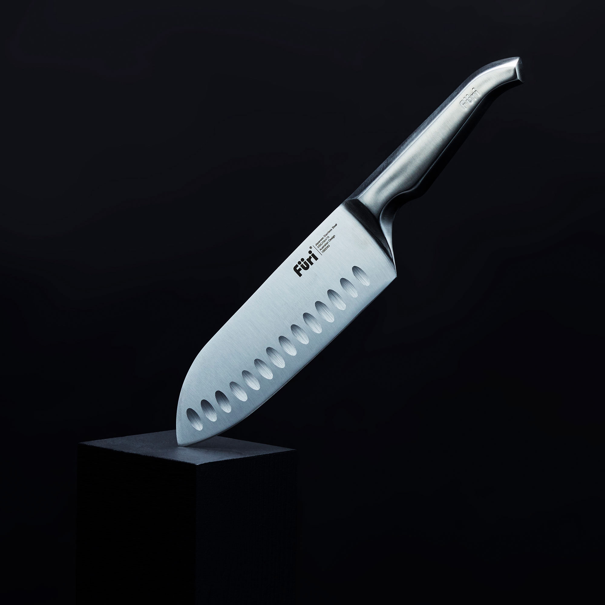 Furi Pro East West Santoku Knife 17cm Image 2
