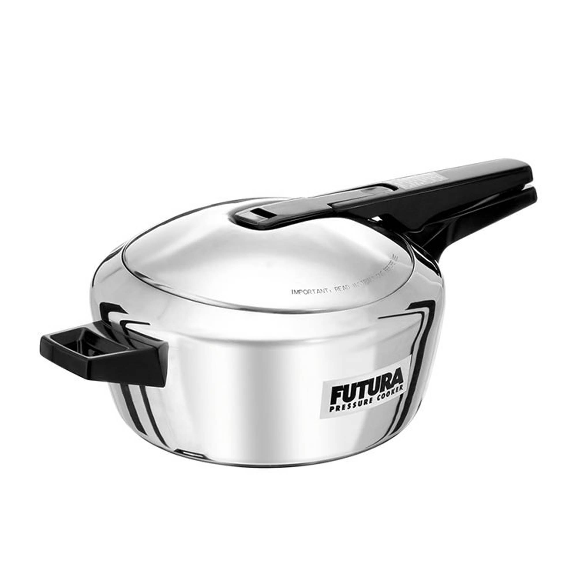 Futura Stainless Steel Pressure Cooker 4L Image 1