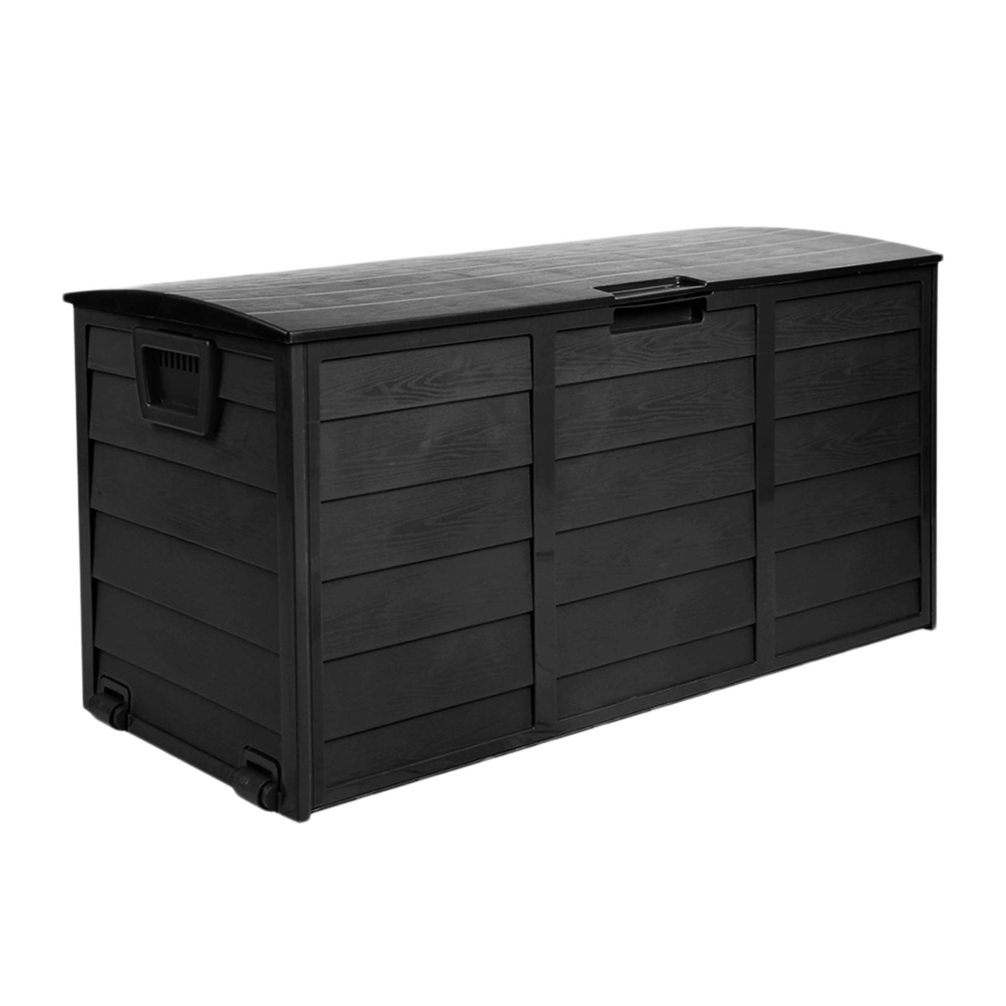 Gardeon Giantz Outdoor Storage Box 290L Black Image 1