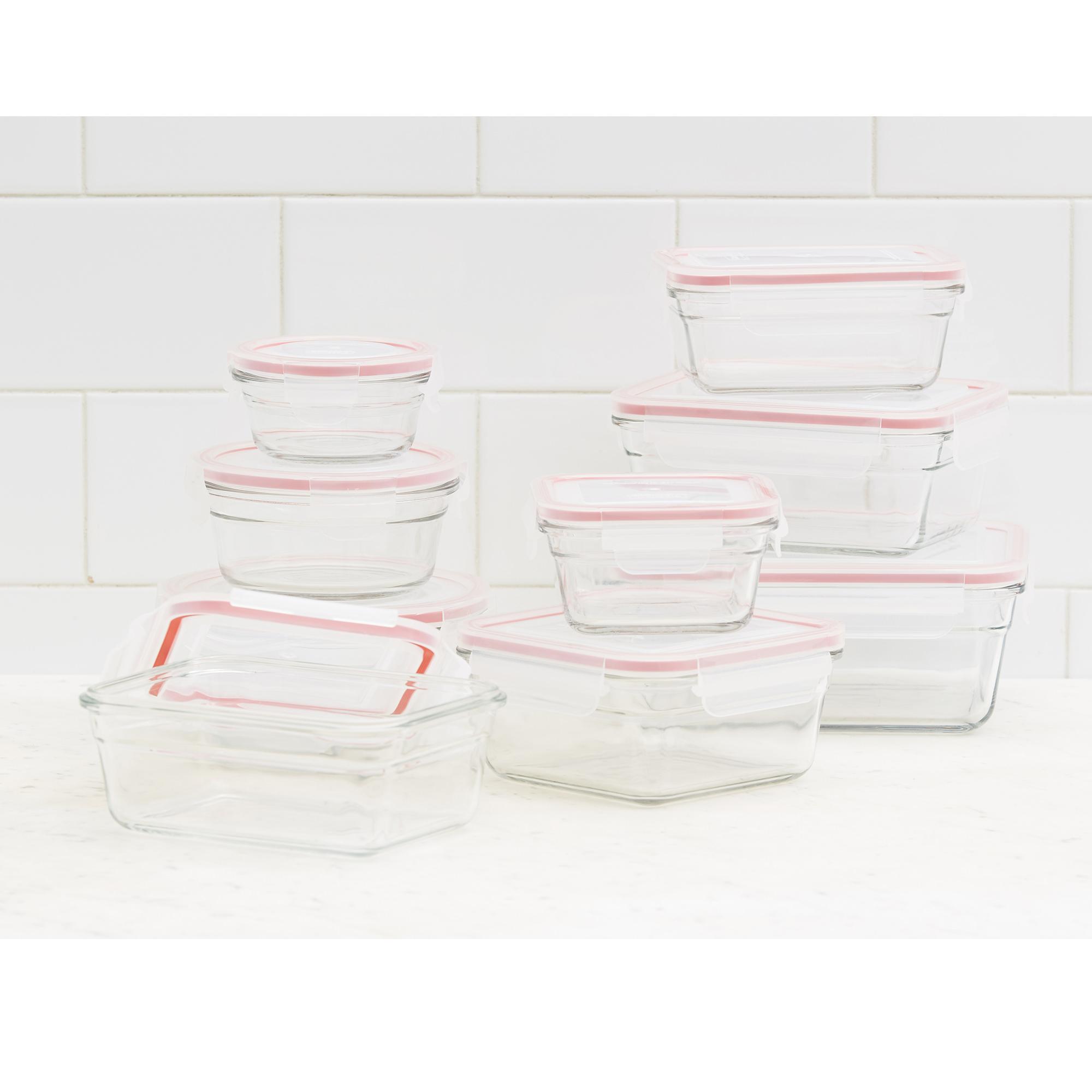 Glasslock Oven Safe Container Set 9pc Image 3
