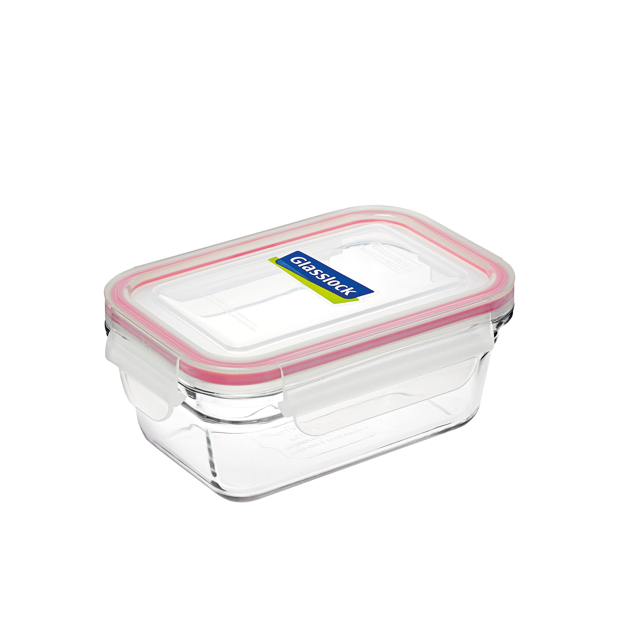 Glasslock Oven Safe Rectangular Container 485ml Image 1