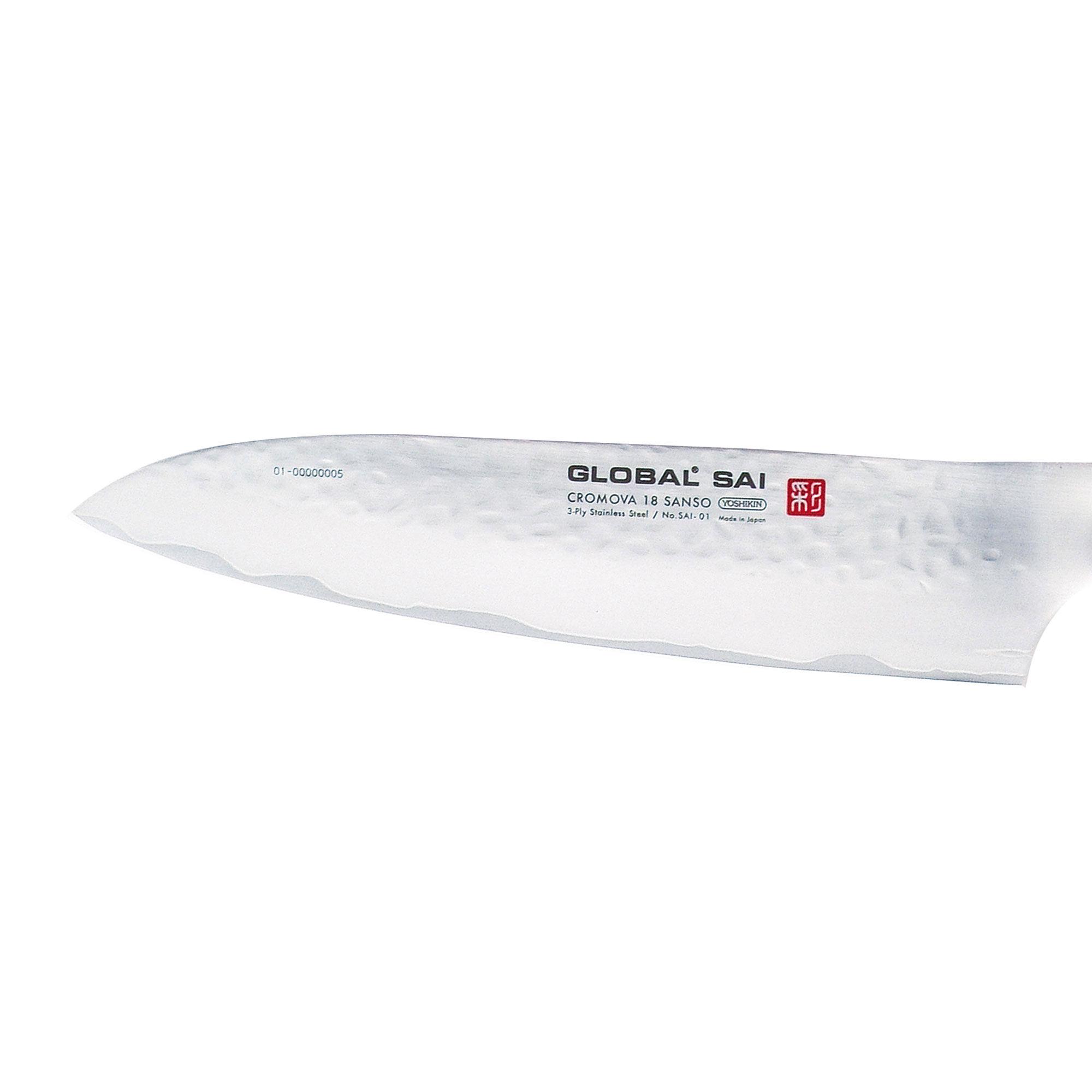 Global Sai Cook's Knife 19cm Image 2